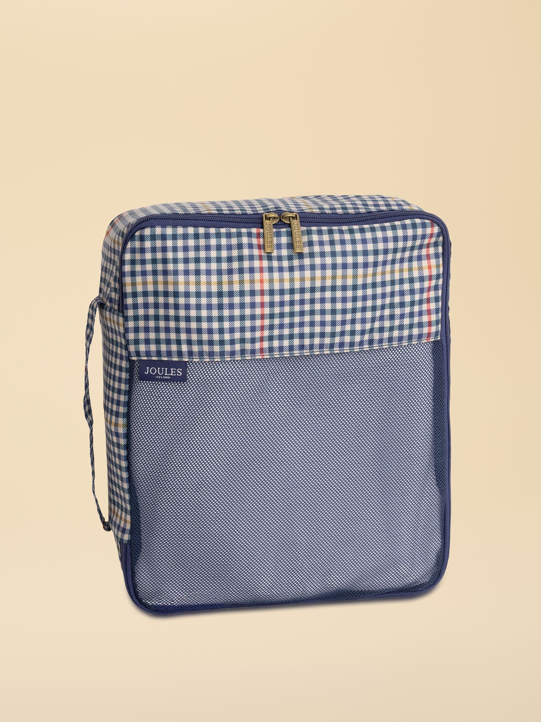 Set of 4 Henson Check Packing Cubes - Image 2 of 4