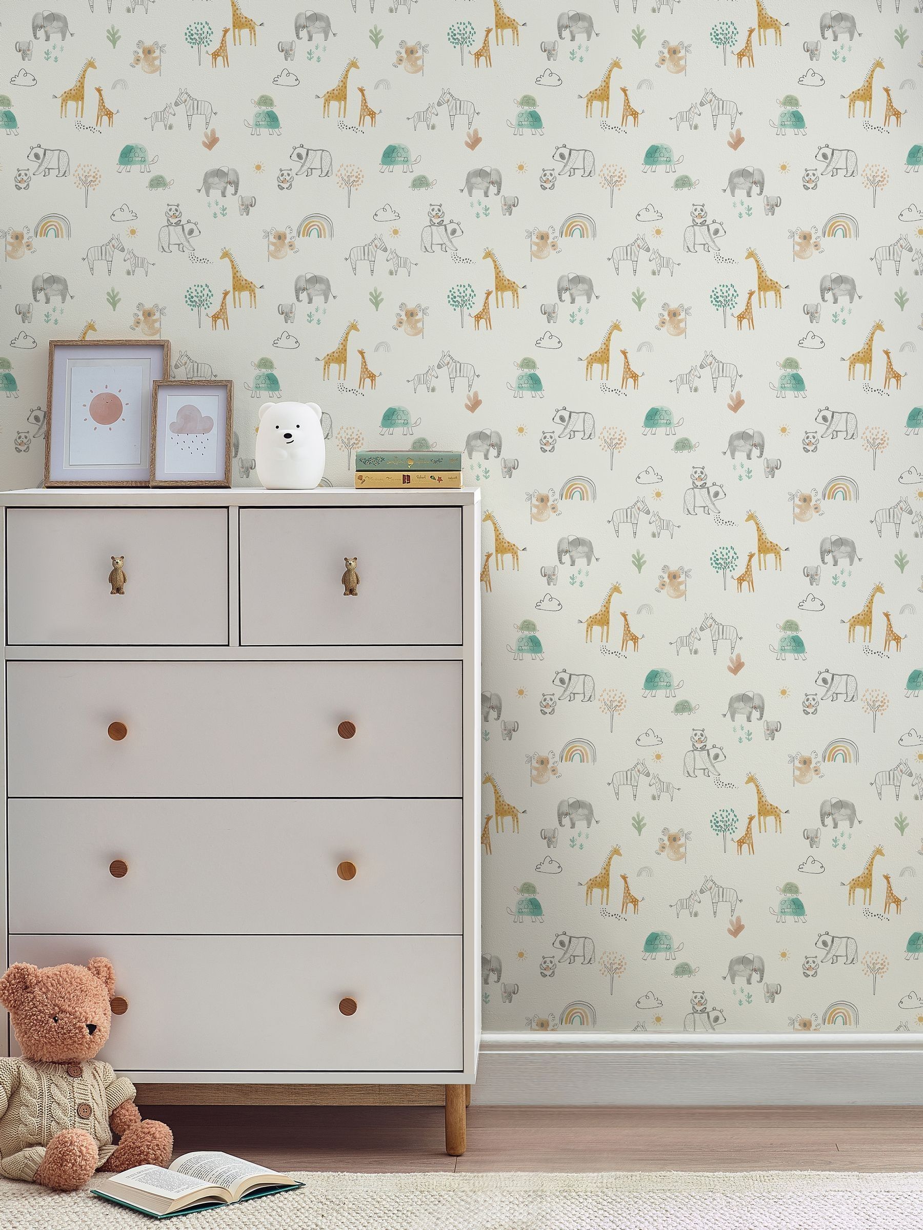 Next Multi Dream Safari 10M Wallpaper - Image 1 of 4
