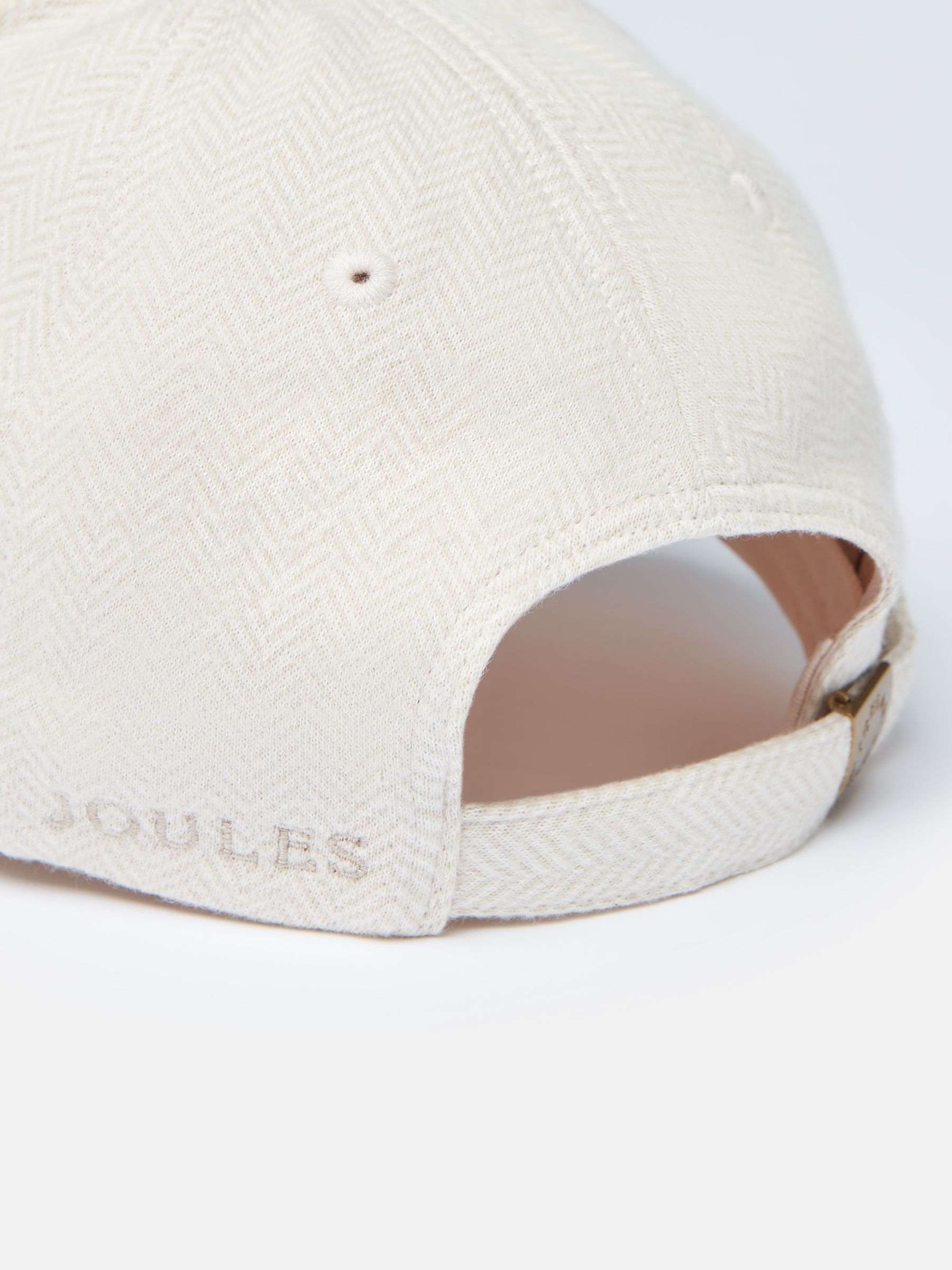 Daley Oatmeal Herringbone Cap - Image 5 of 5