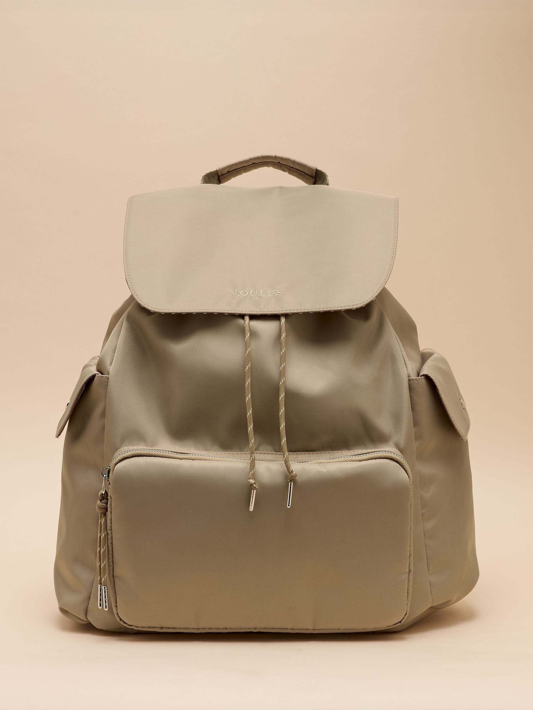 Cambeck Brown Water Resistant Backpack - Image 1 of 8