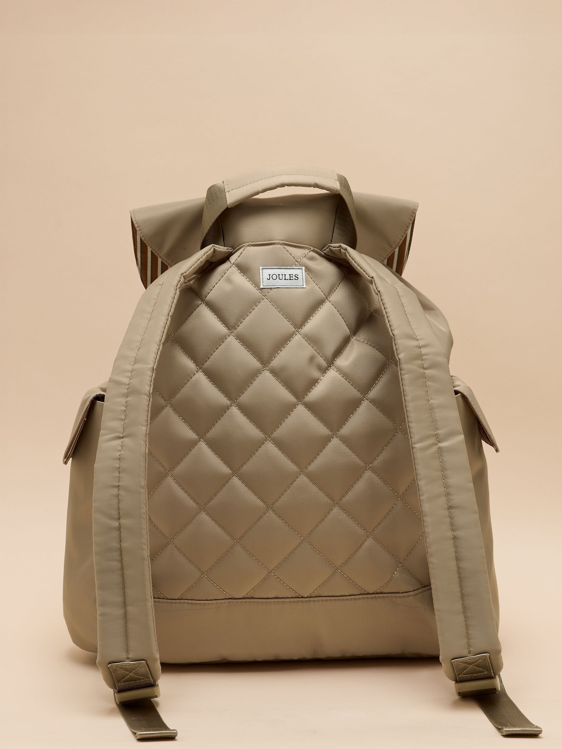 Cambeck Brown Water Resistant Backpack - Image 6 of 8