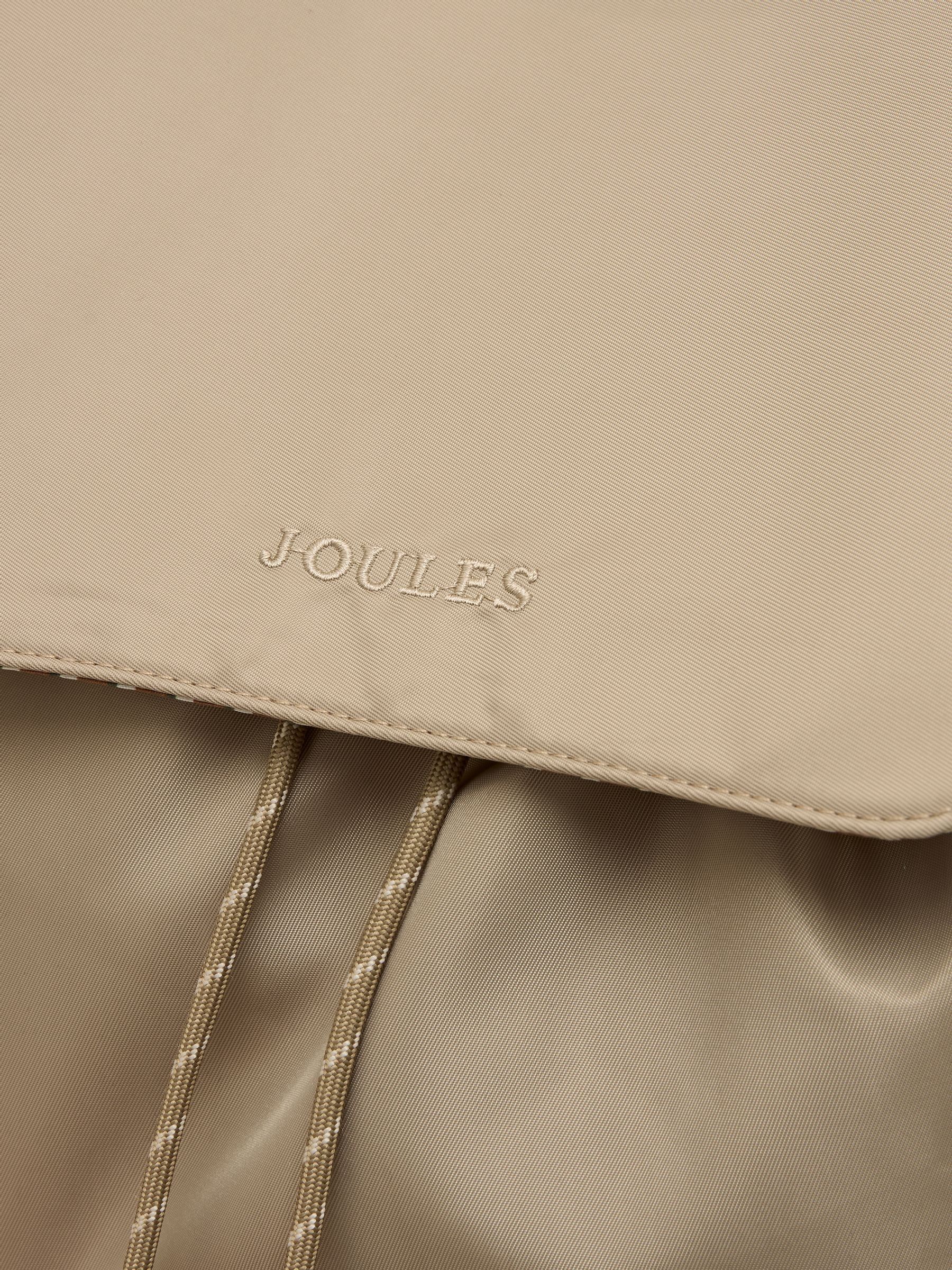 Cambeck Brown Water Resistant Backpack - Image 7 of 8