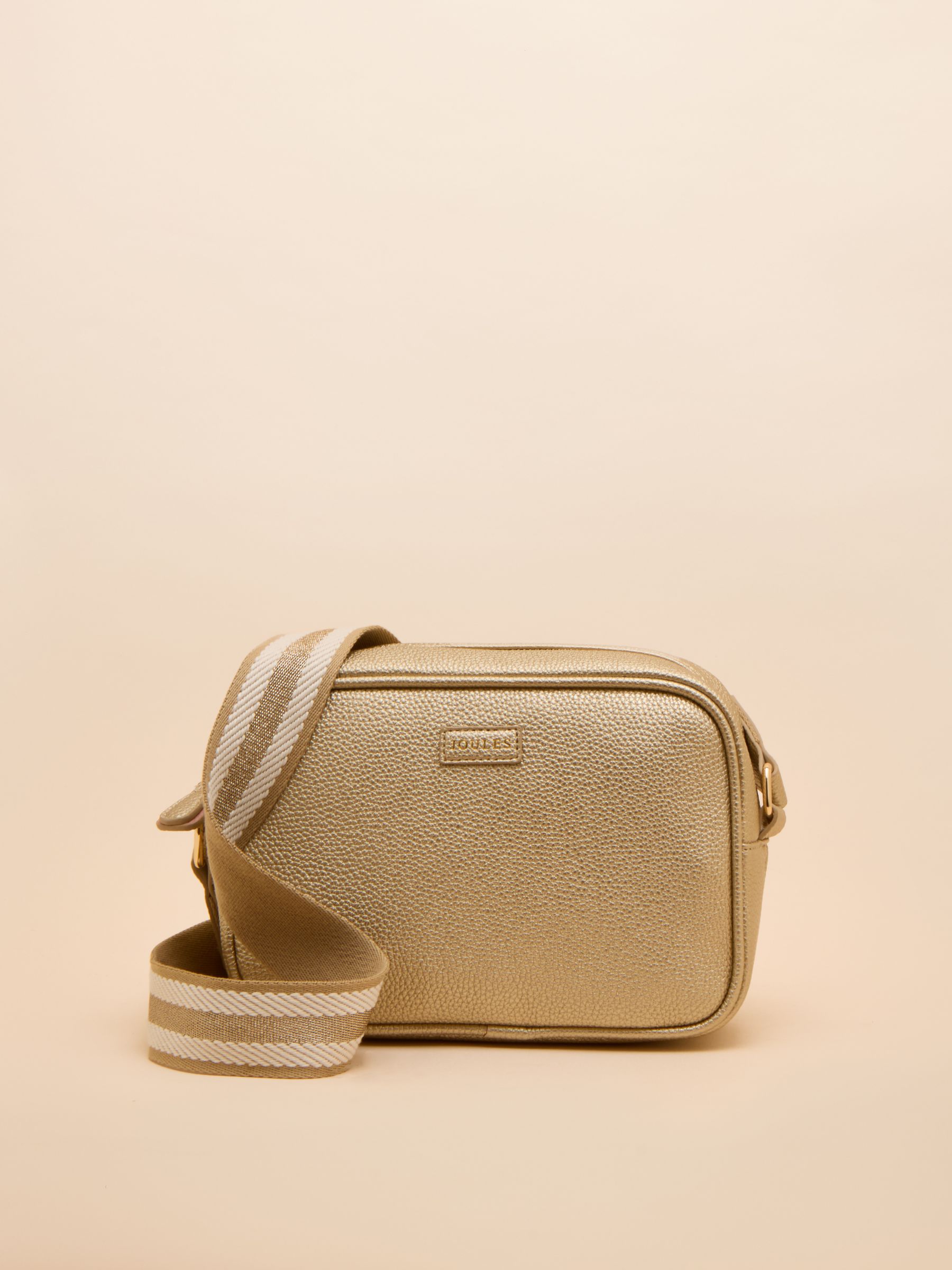 Trent Gold Cross Body Bag - Image 3 of 7