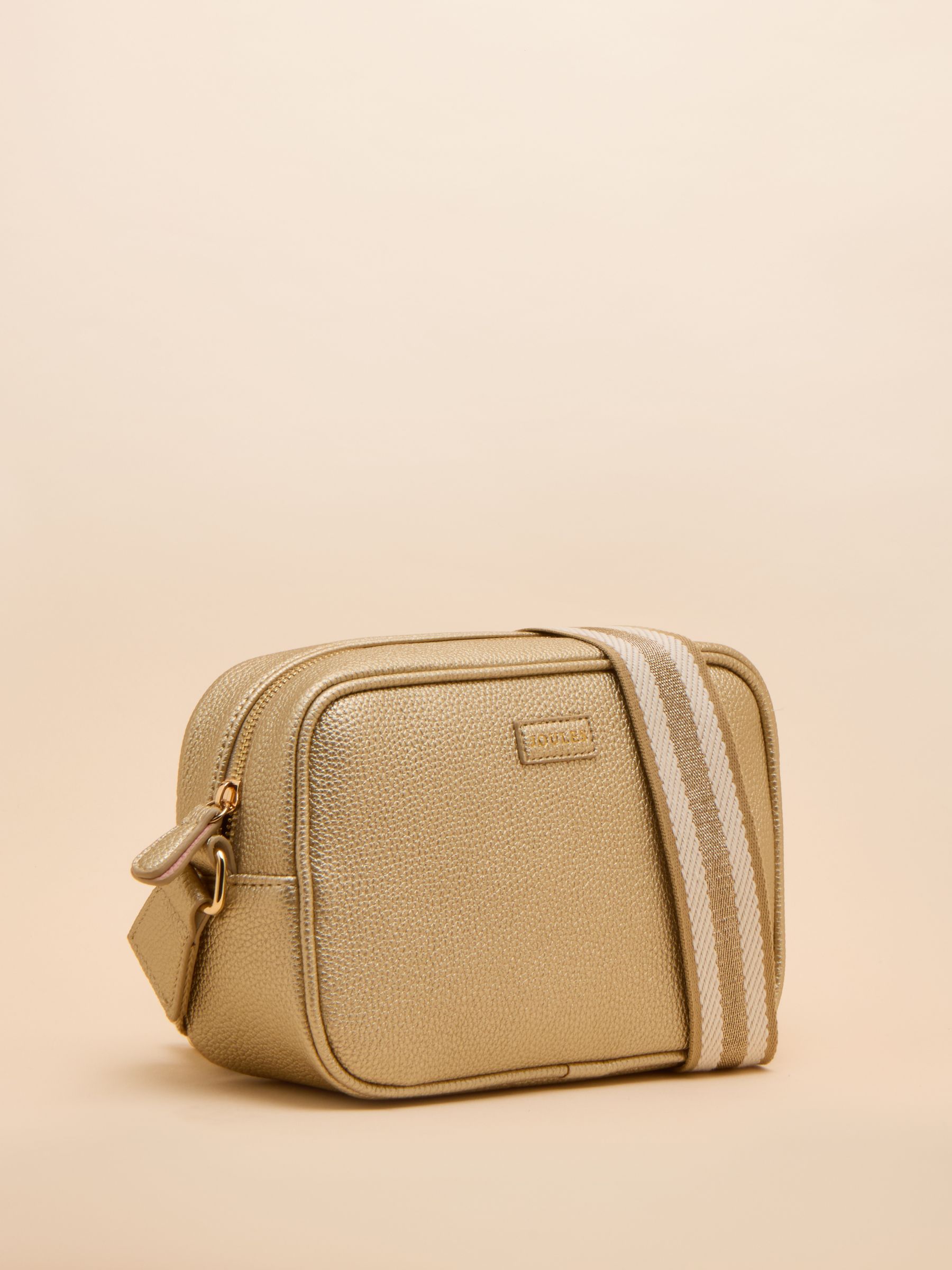 Trent Gold Cross Body Bag - Image 4 of 7