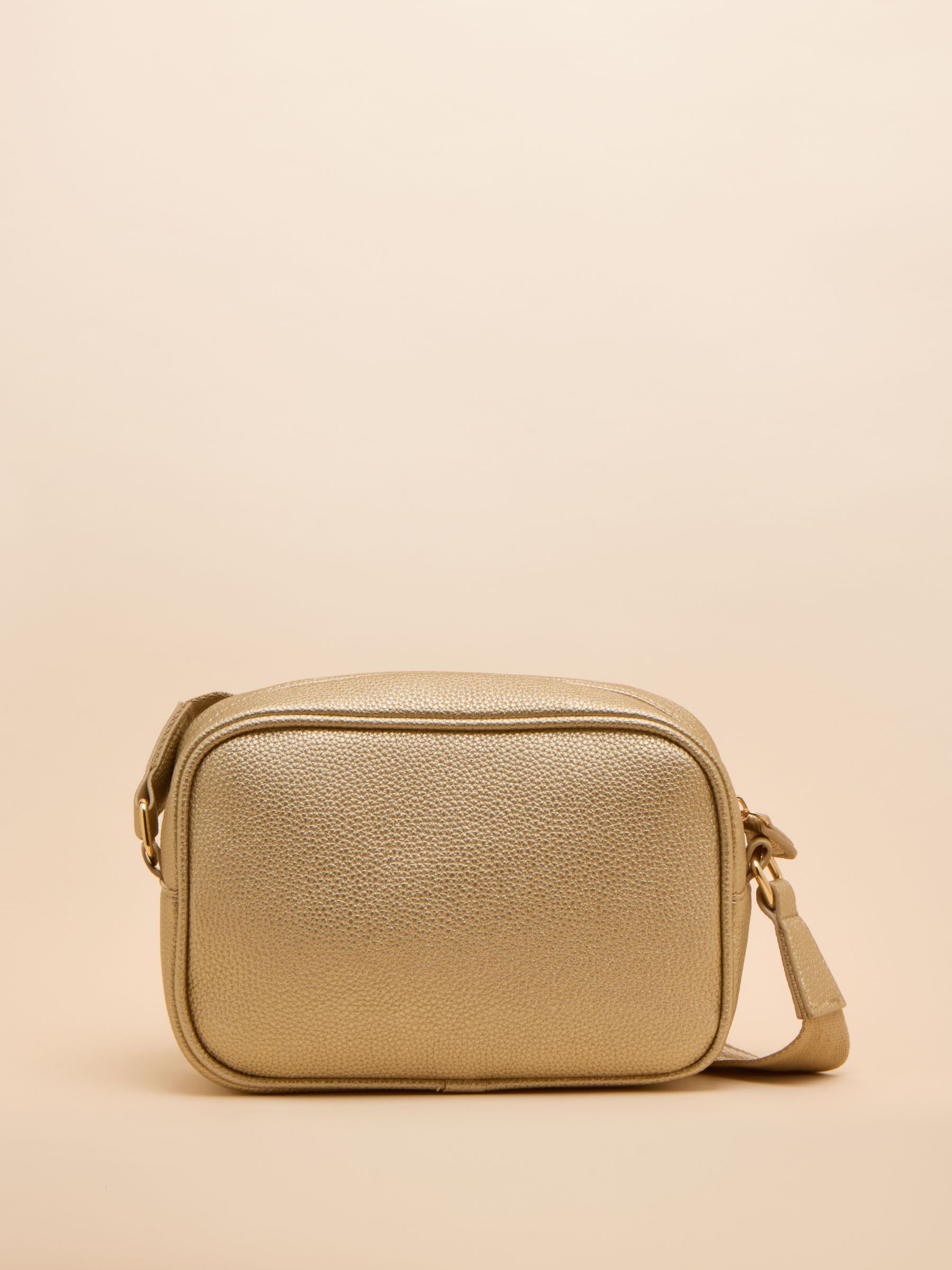 Trent Gold Cross Body Bag - Image 5 of 7