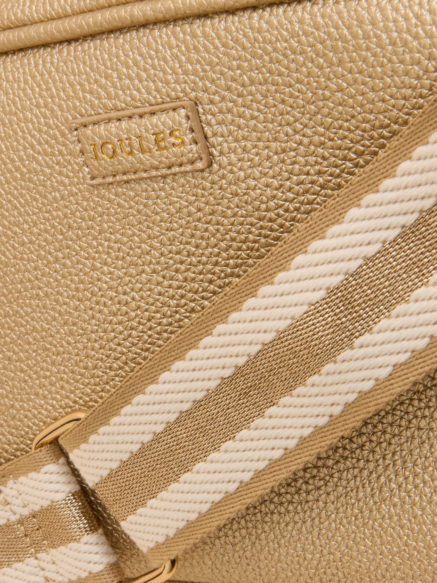 Trent Gold Cross Body Bag - Image 6 of 7