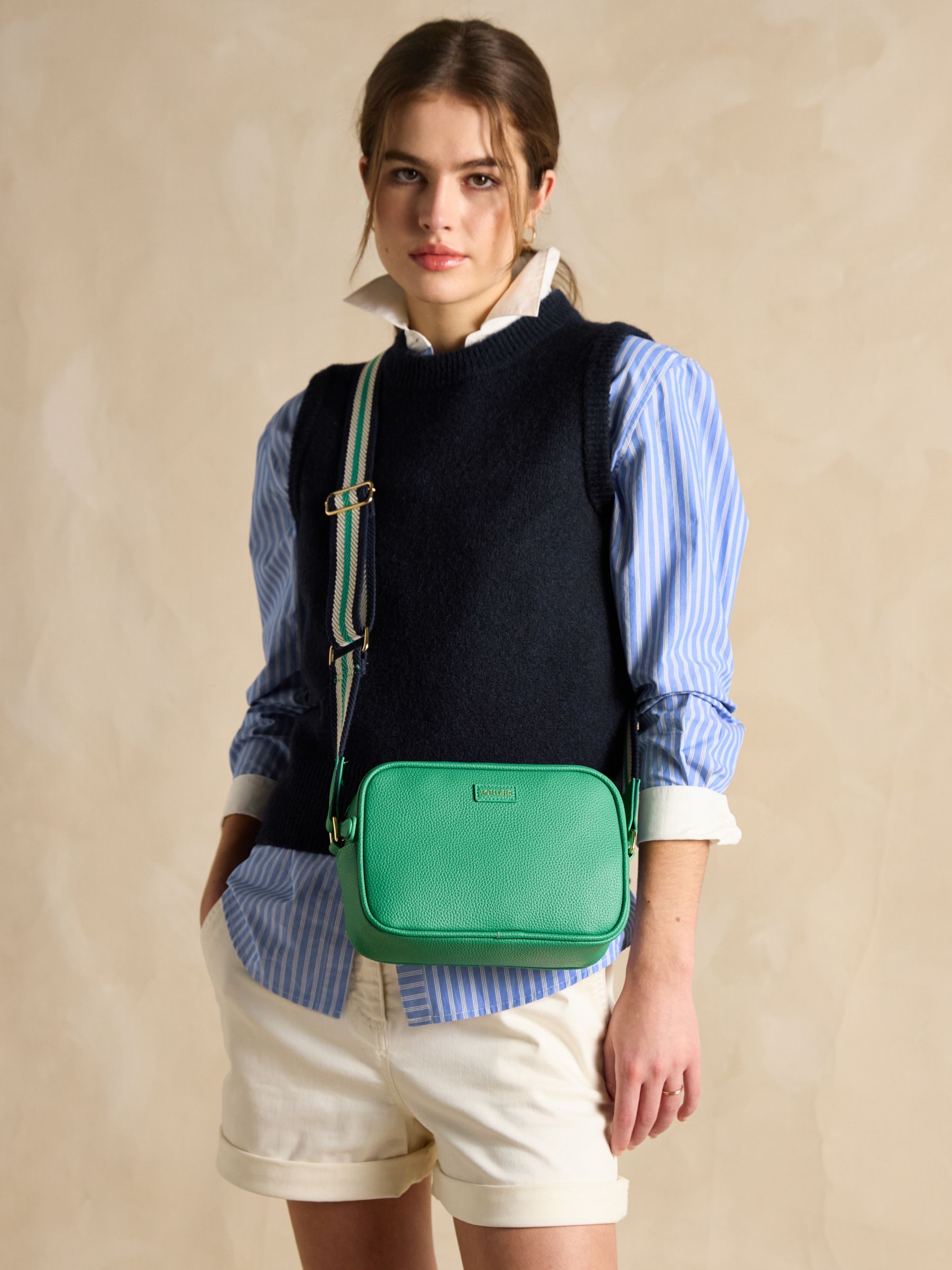 Trent Green Cross Body Bag - Image 2 of 7