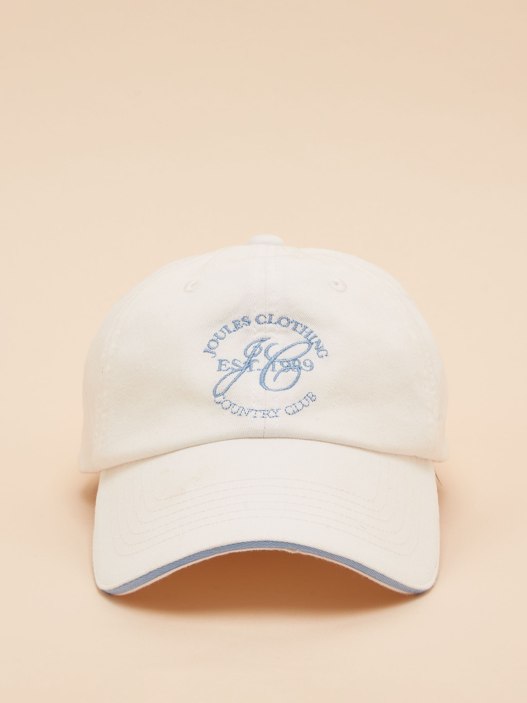 Daley White Cap | Joules