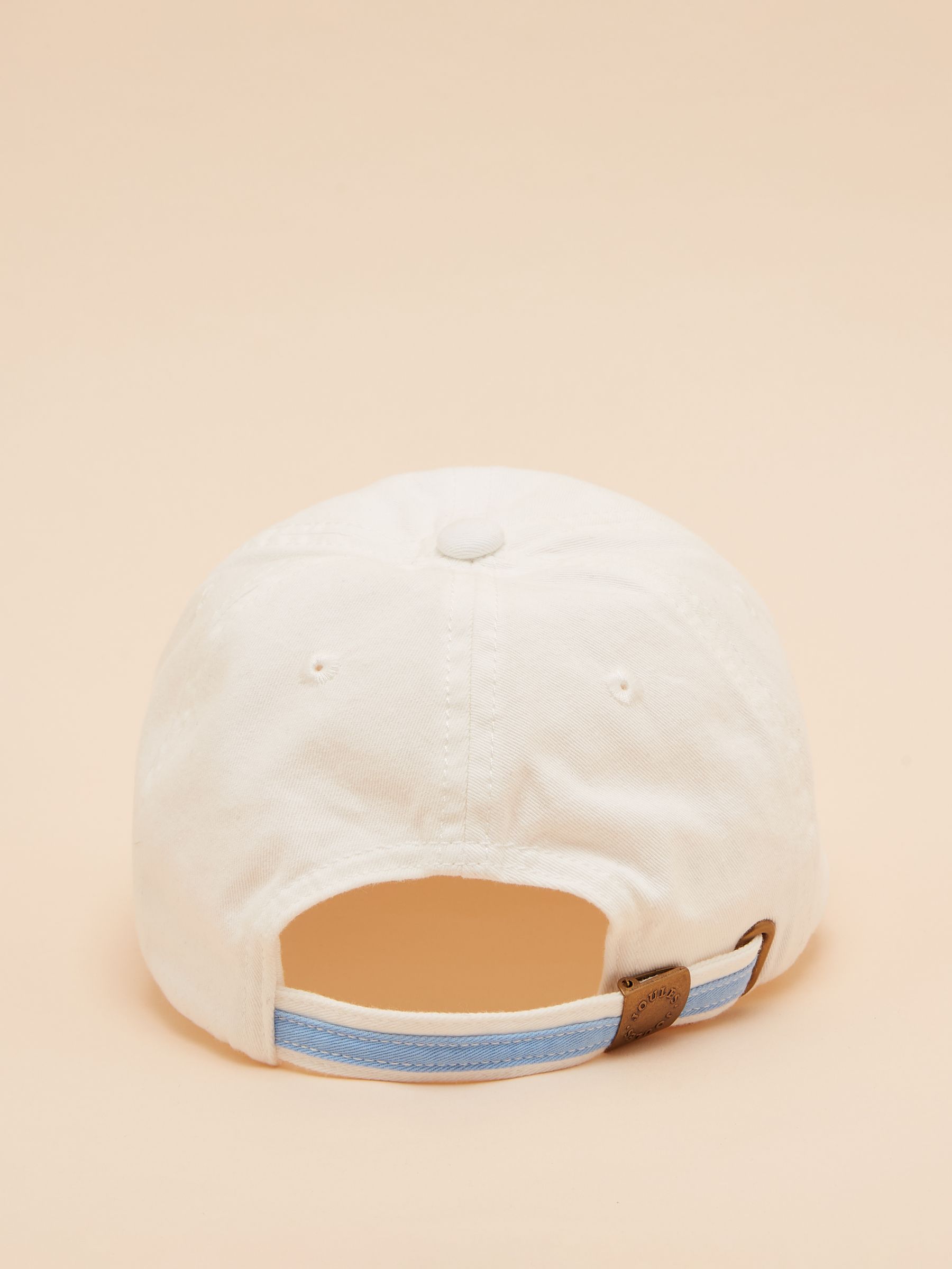 Daley White Cap | Joules