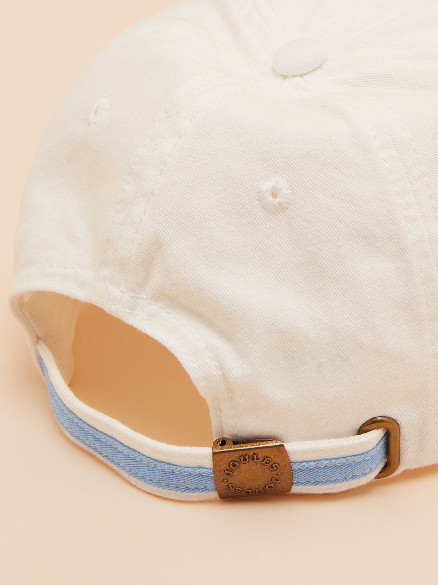 Daley White Cap | Joules