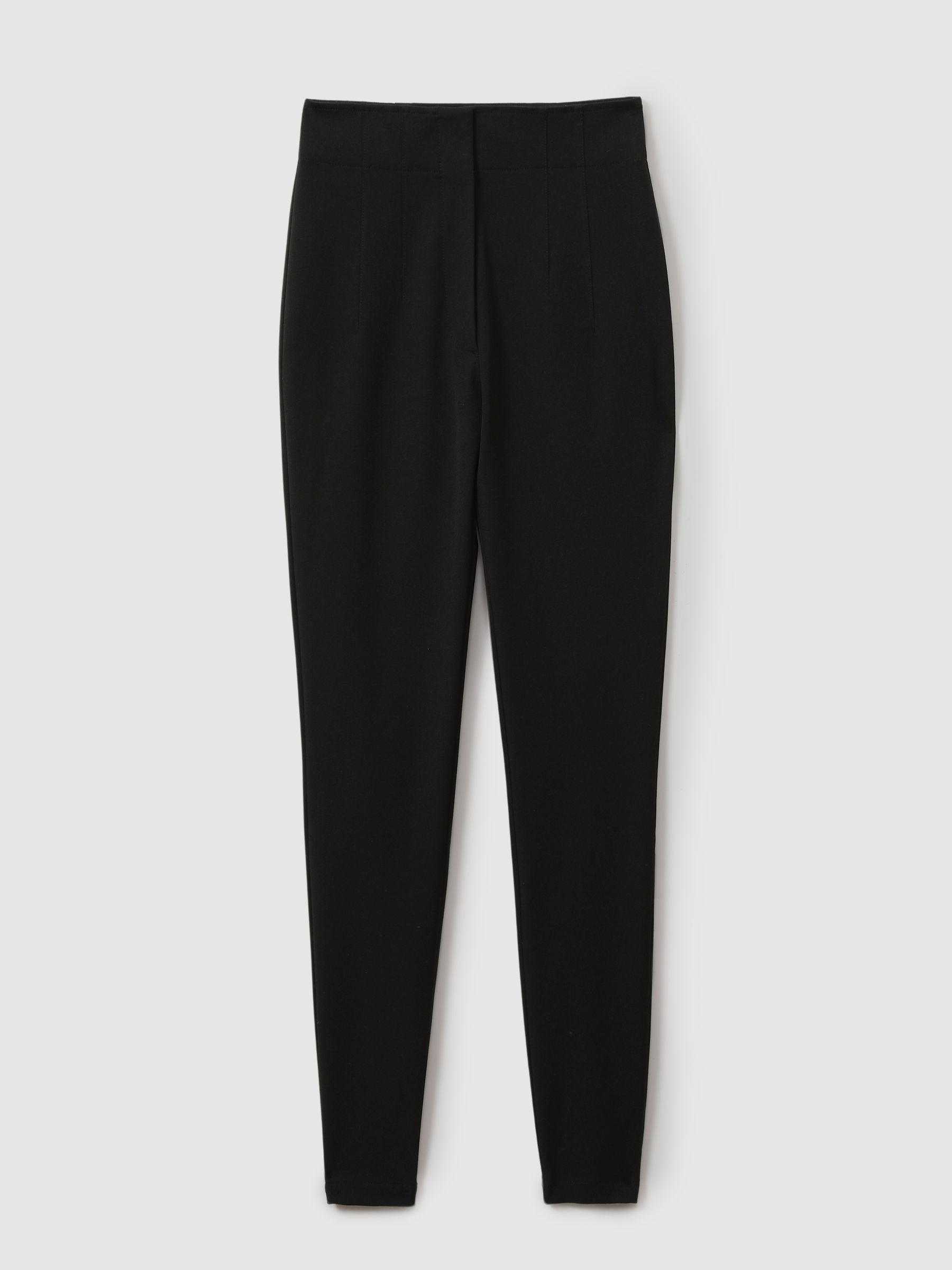 Skinny Fit Trousers in Black - Image 2 of 5