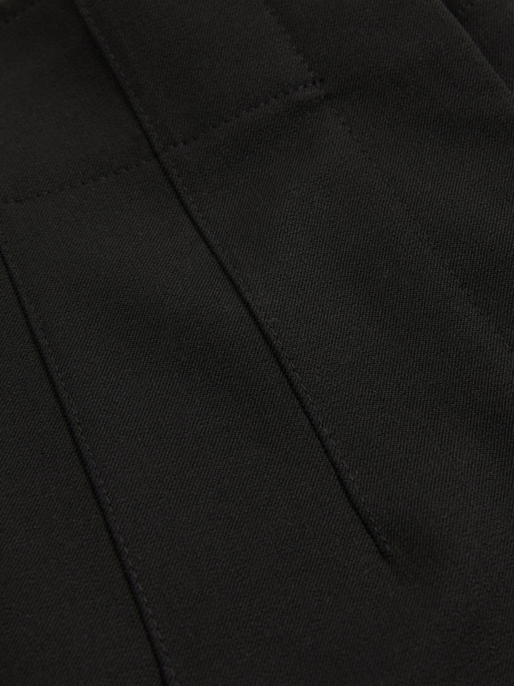 Skinny Fit Trousers in Black - Image 5 of 5