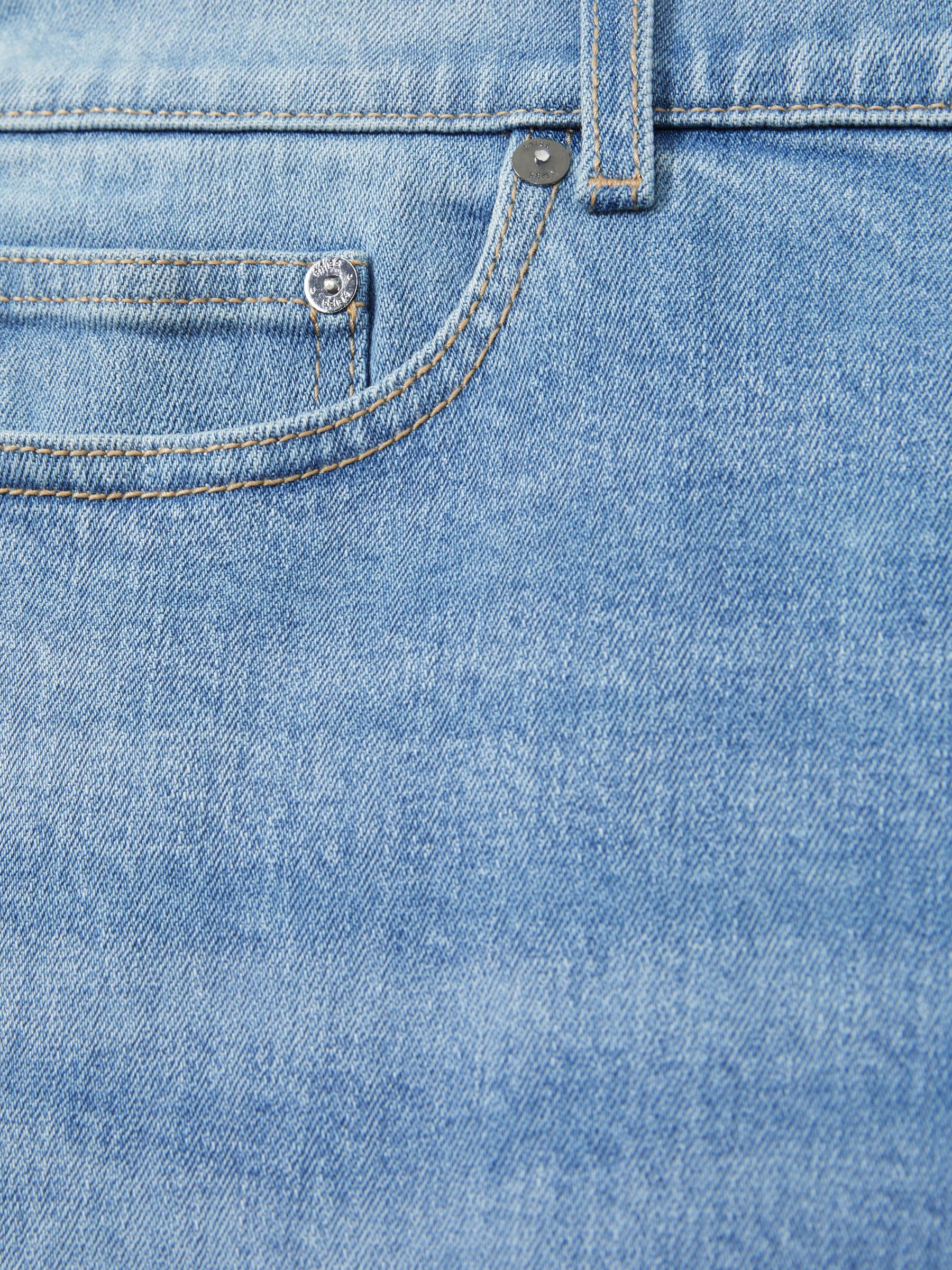 Cotton-Stretch Slim-Fit Jeans in Light Blue Wash - image 3