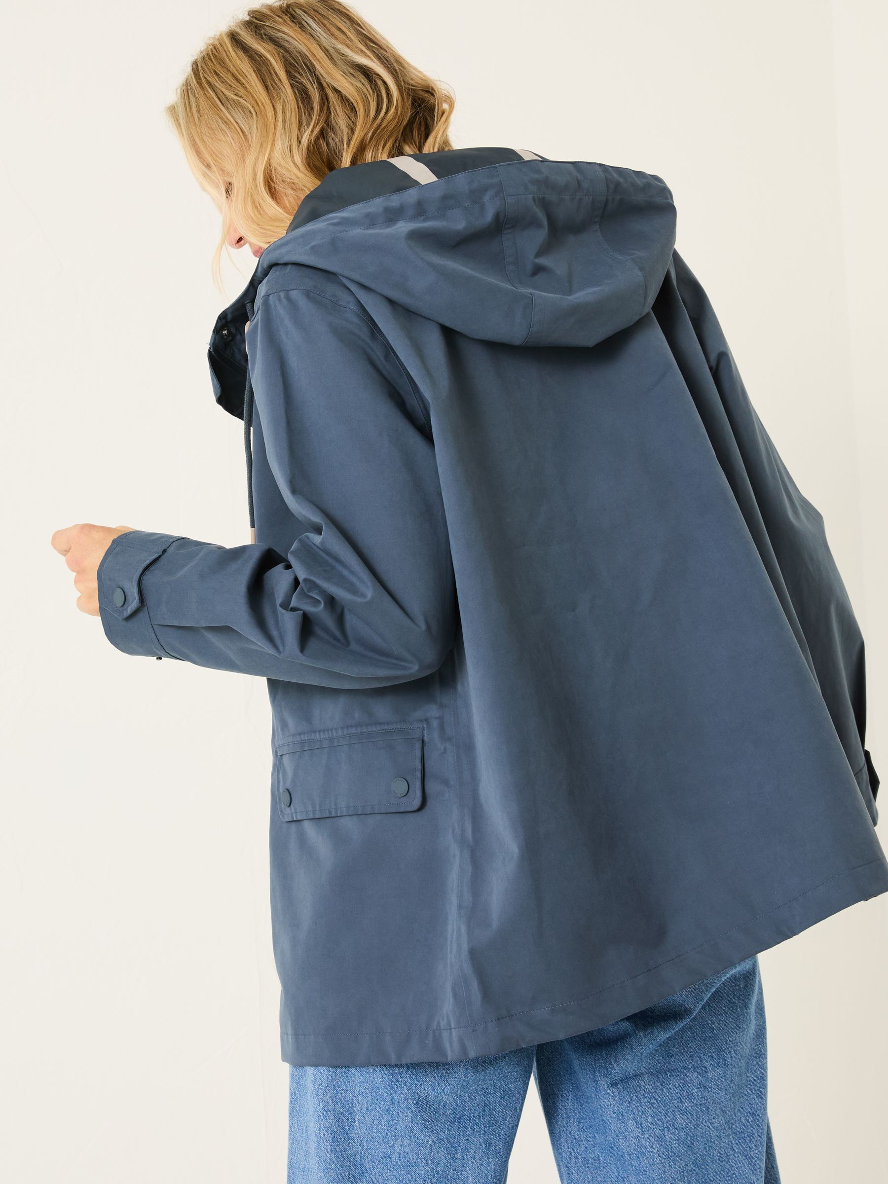 Charcoal Grey Waterproof Coat - Image 2 of 5