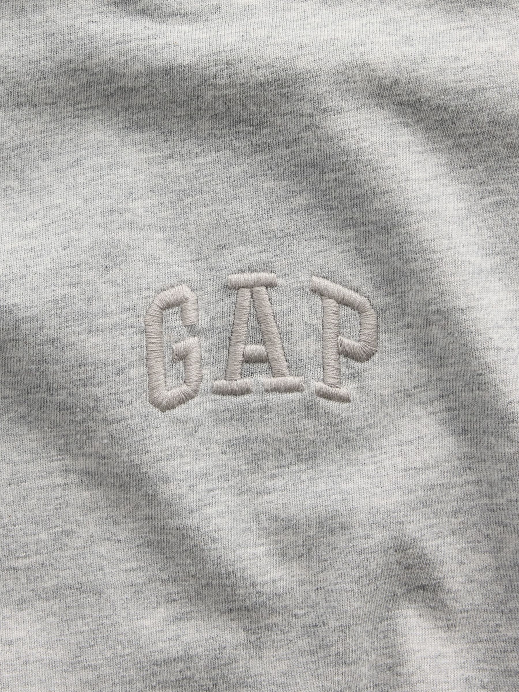 Light Grey Everyday Soft Mini Logo Short Sleeve T-Shirt - Image 4 of 4