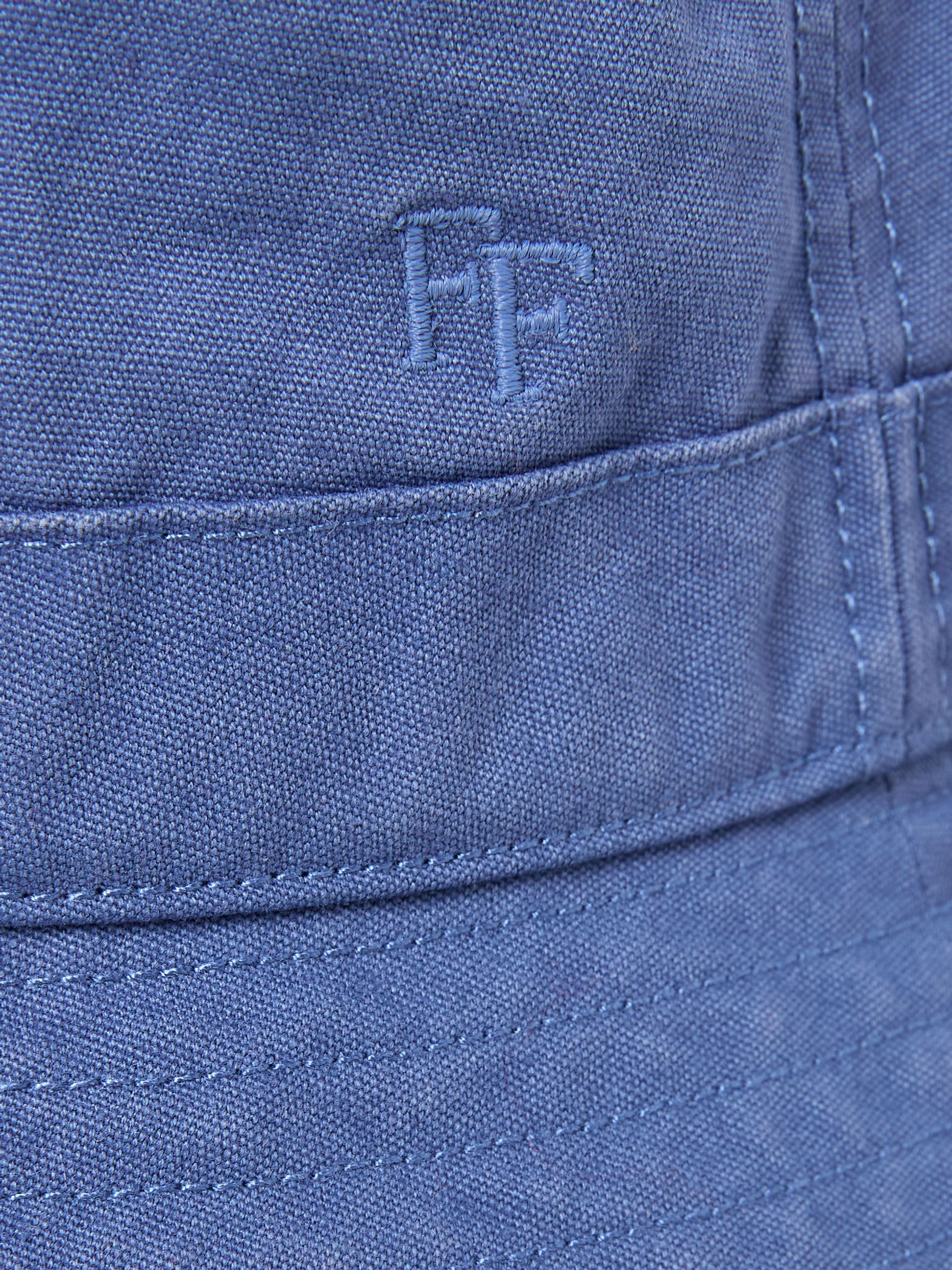 Blue 100% Cotton Brisbane Bucket Hat - Image 2 of 2