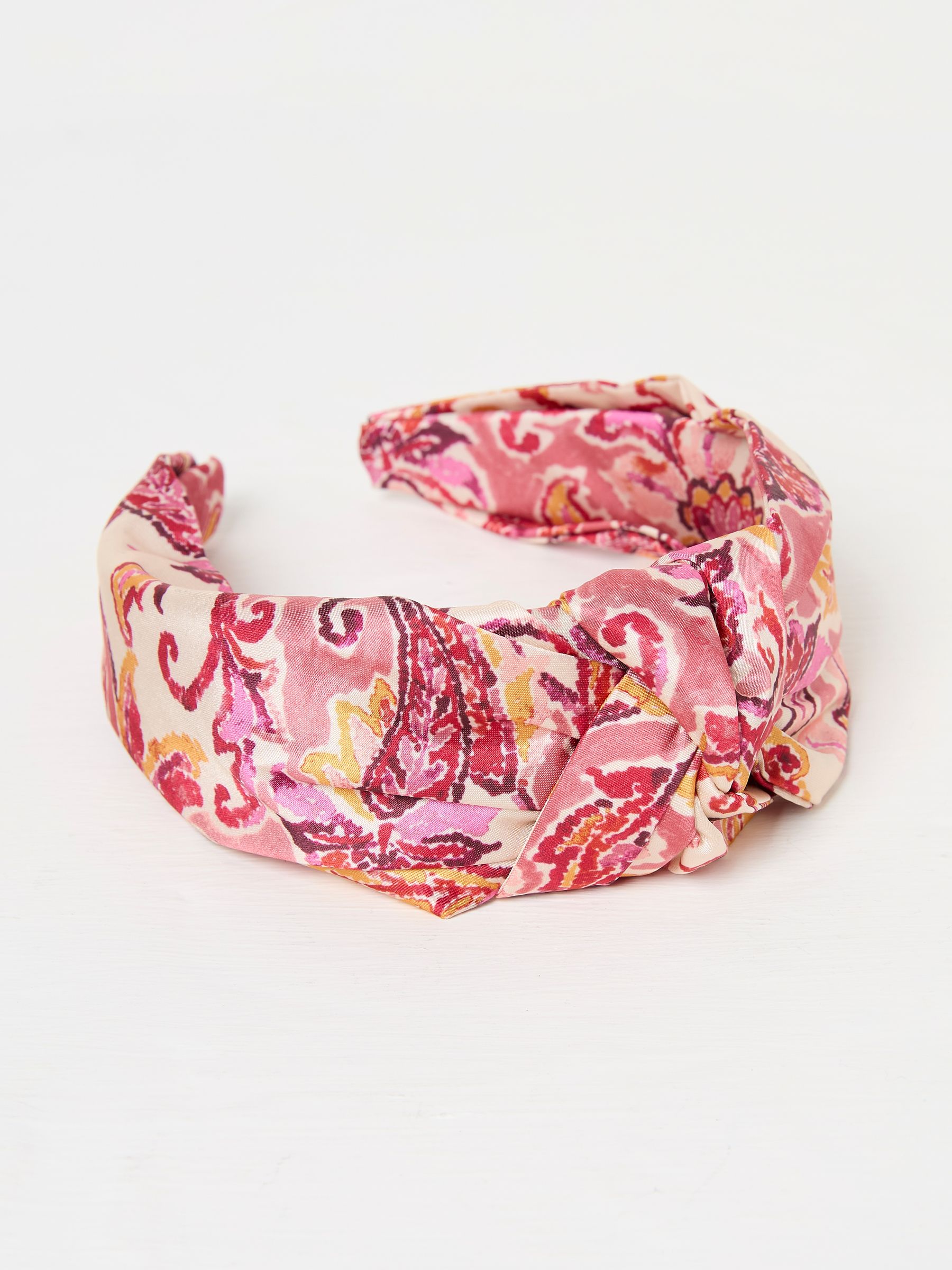 Pink Innocence Structured Headband - Image 1 of 2