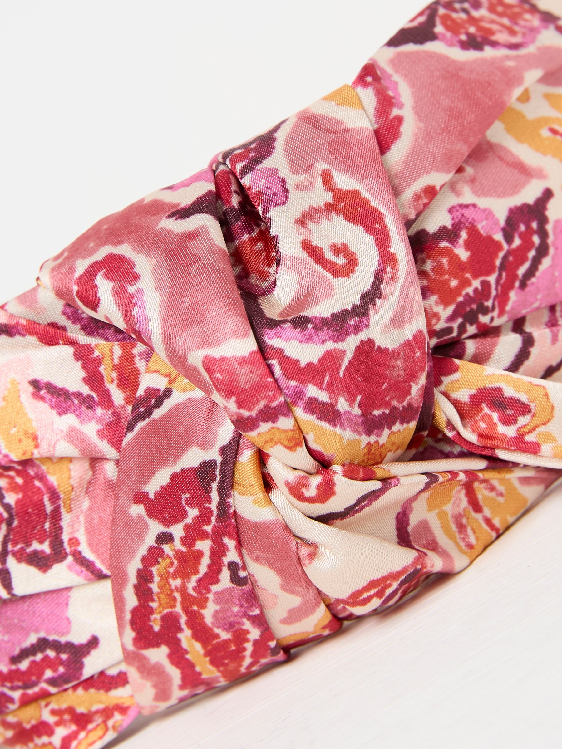 Pink Innocence Structured Headband - Image 2 of 2