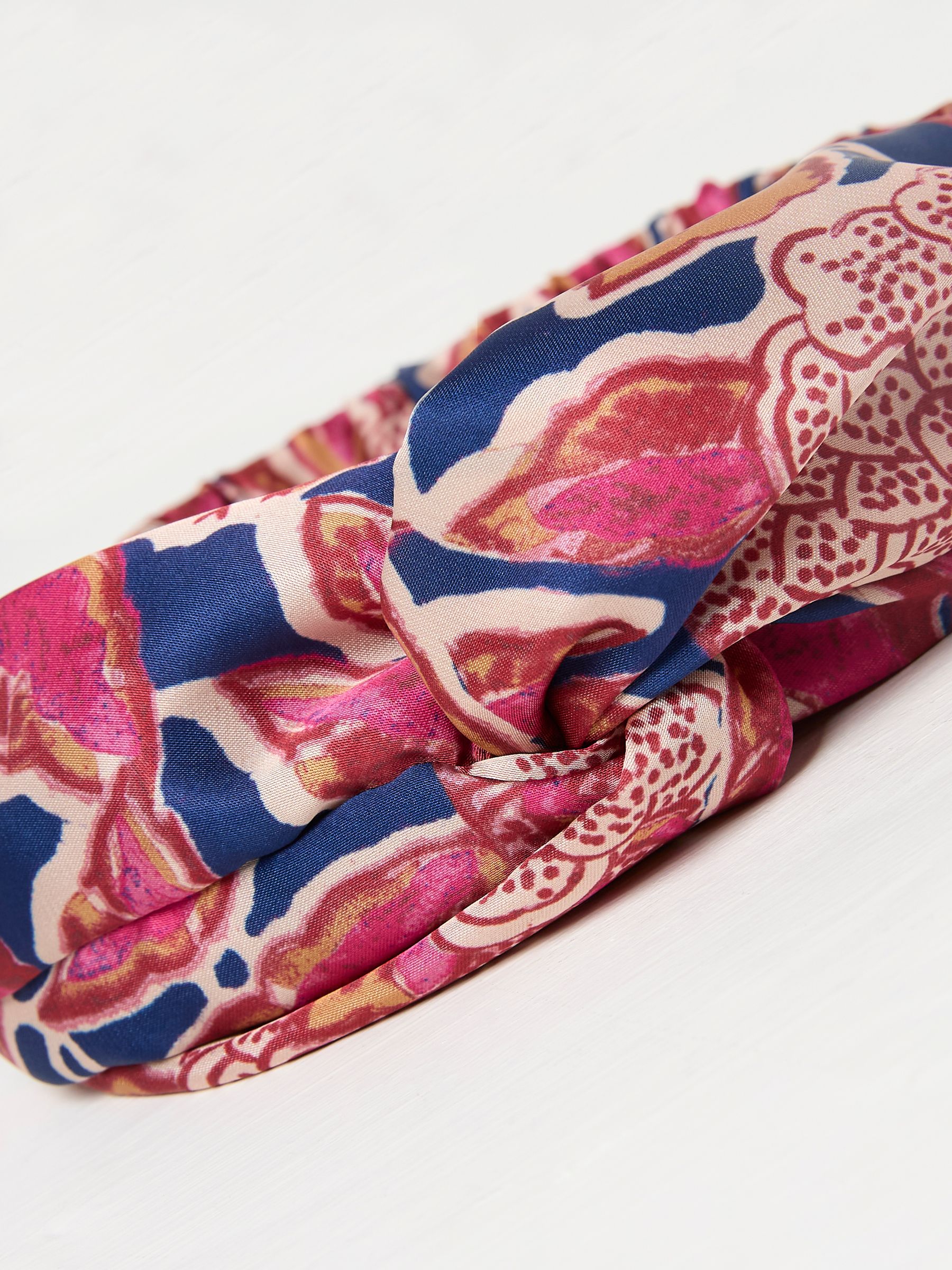 Pink Utopia Print Headband - Image 2 of 2
