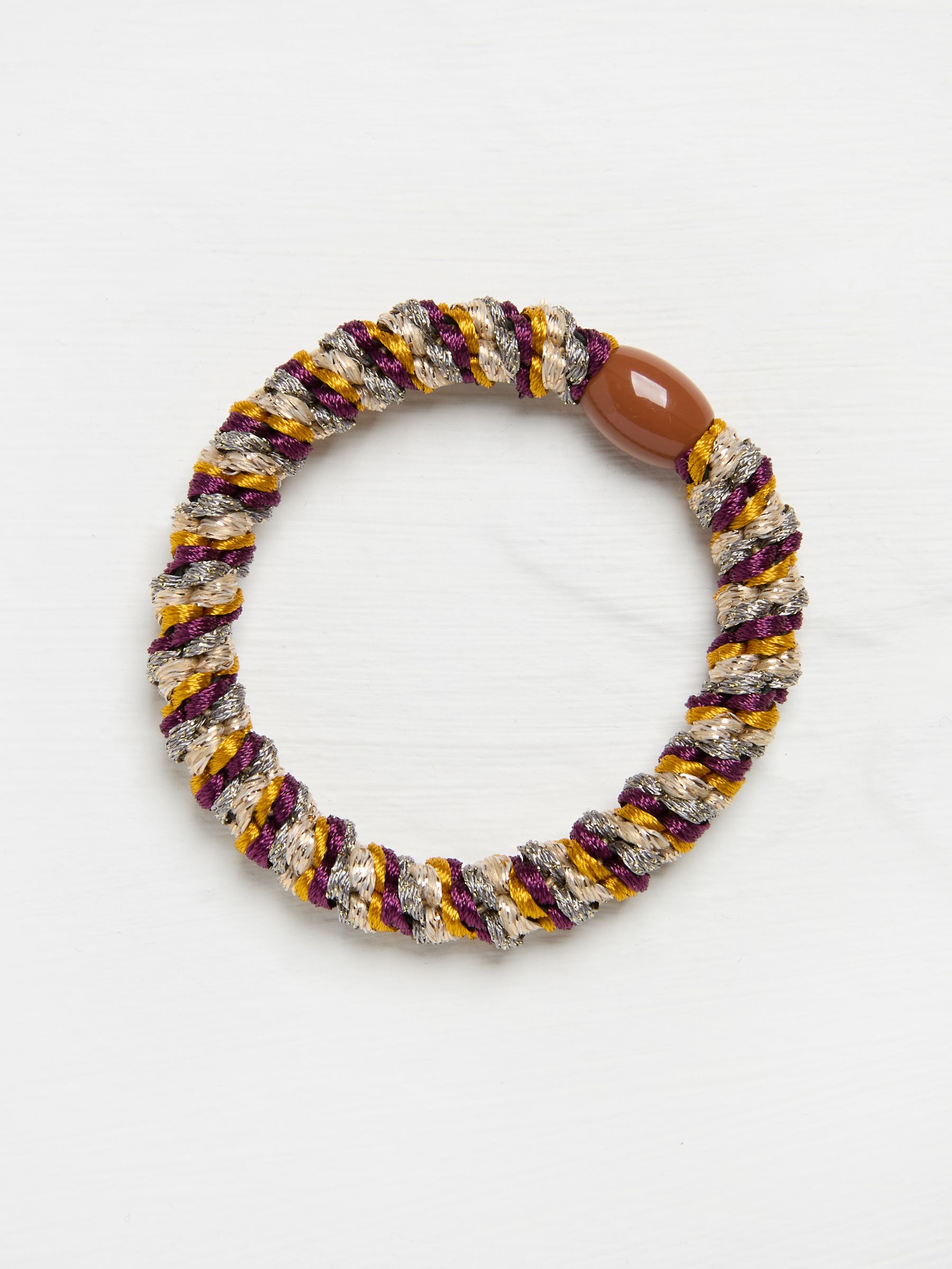 Brown Twist Hair Tie - Image 1 of 2
