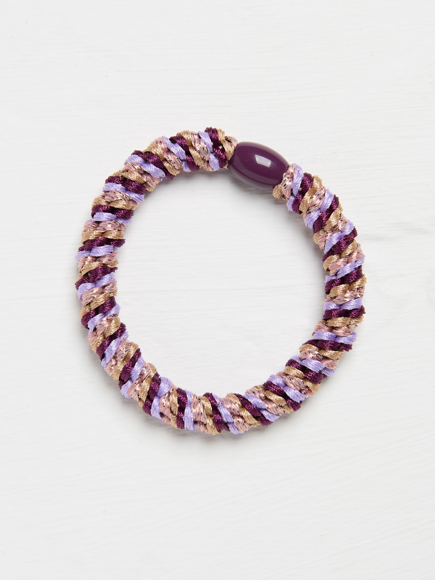 Pink Twist Hair Tie - Image 1 of 2