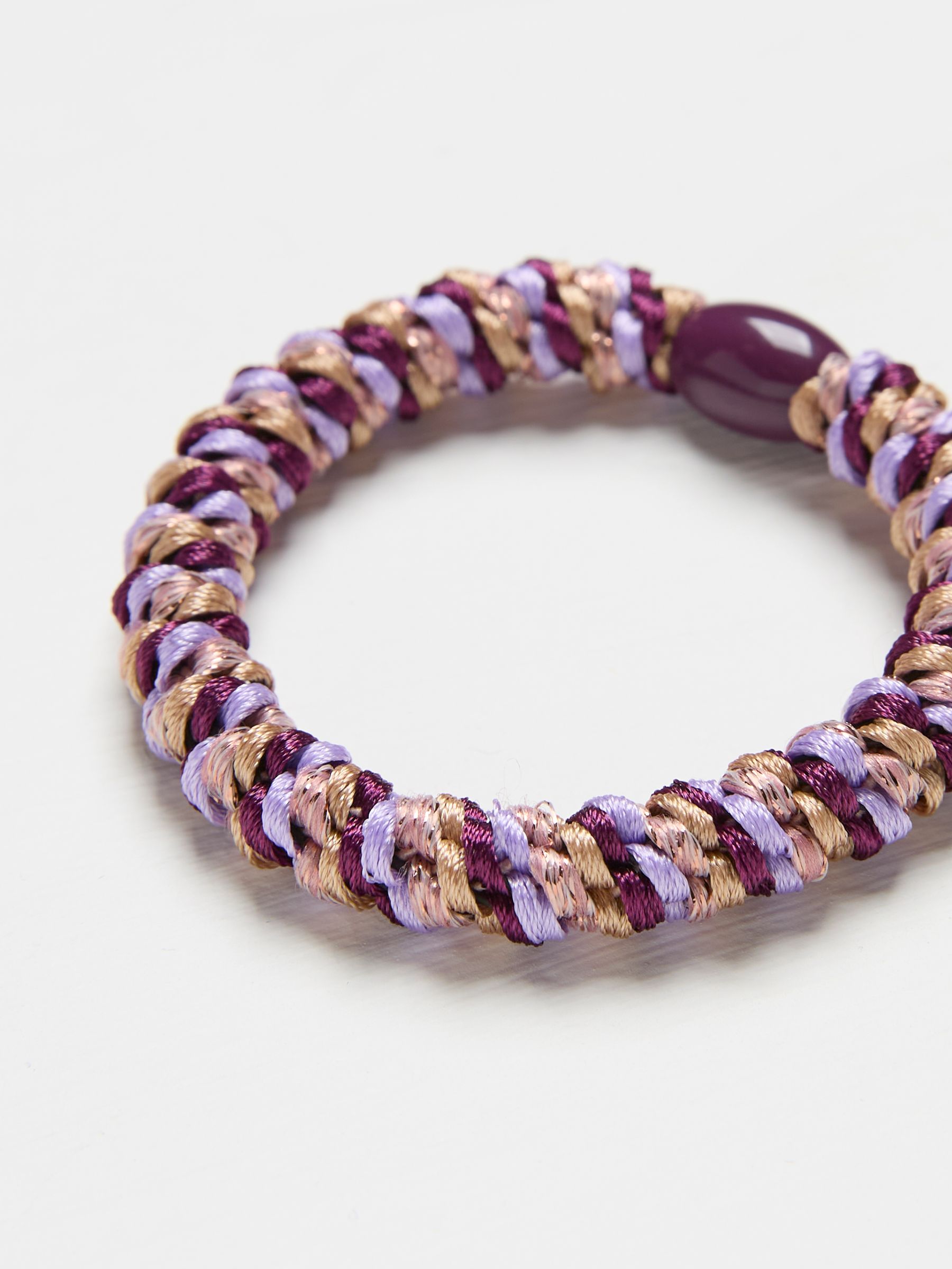 Pink Twist Hair Tie - Image 2 of 2