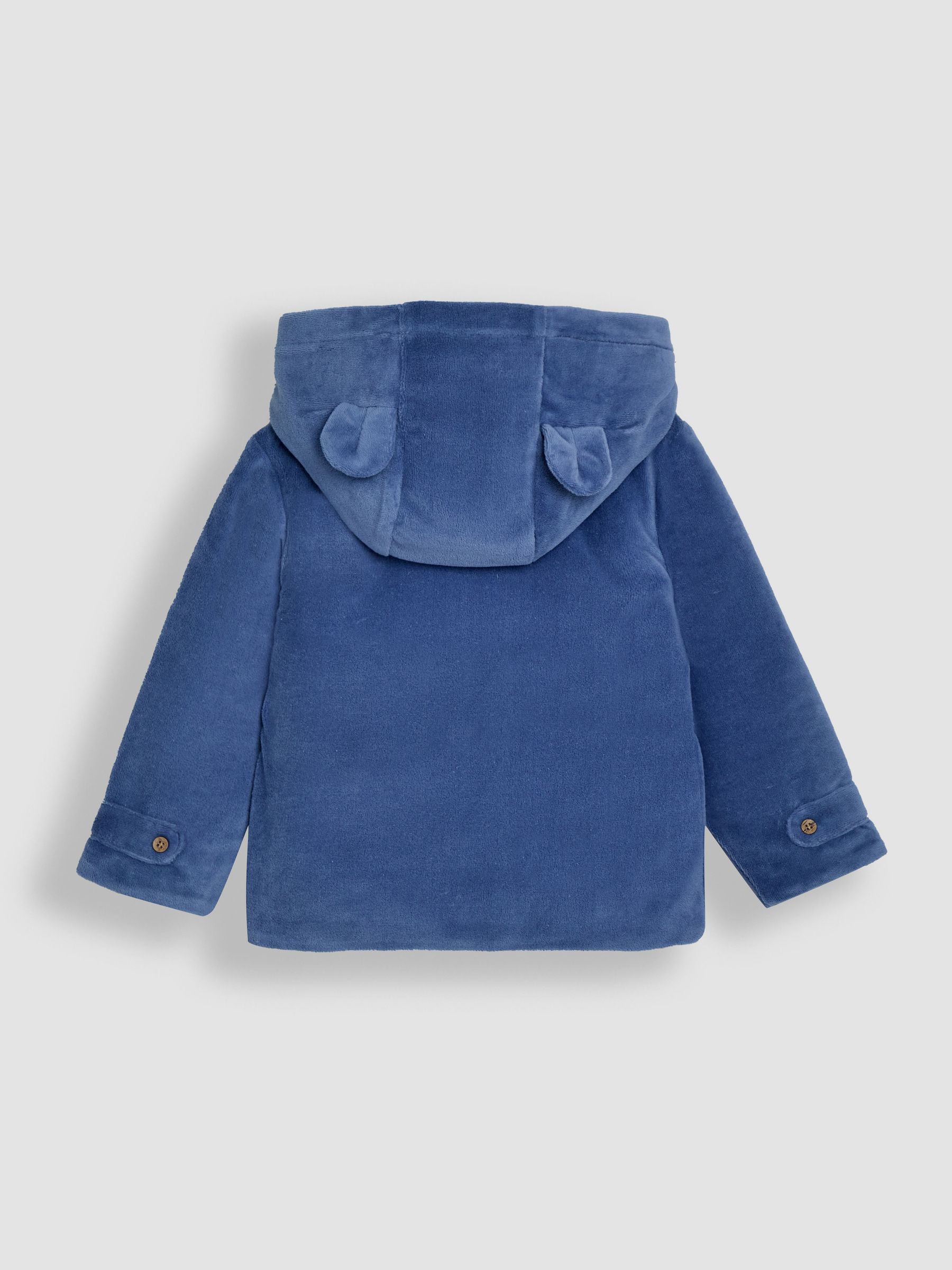 Navy Paddington Appliqué Duffle Coat - Image 2 of 4