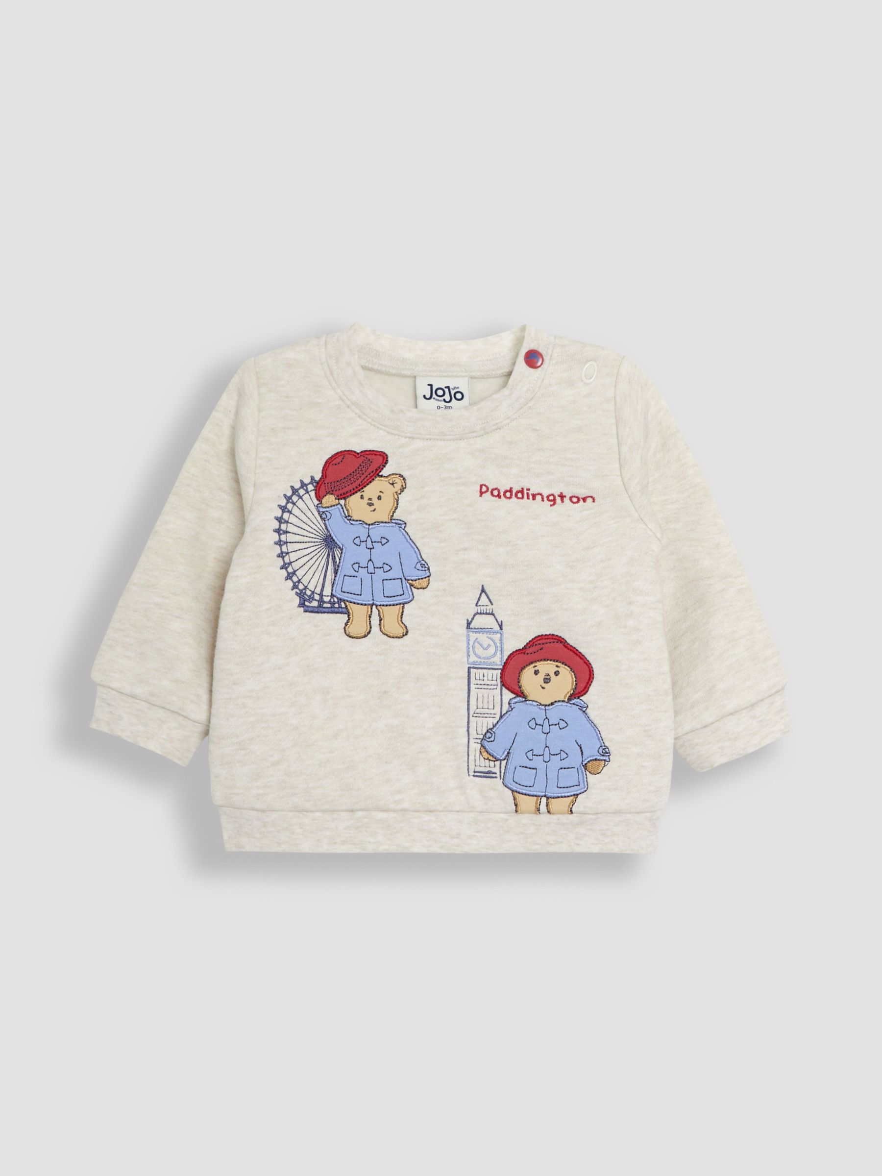 Natural Paddington Appliqué Sweatshirt & Leggings Set - Image 4 of 7