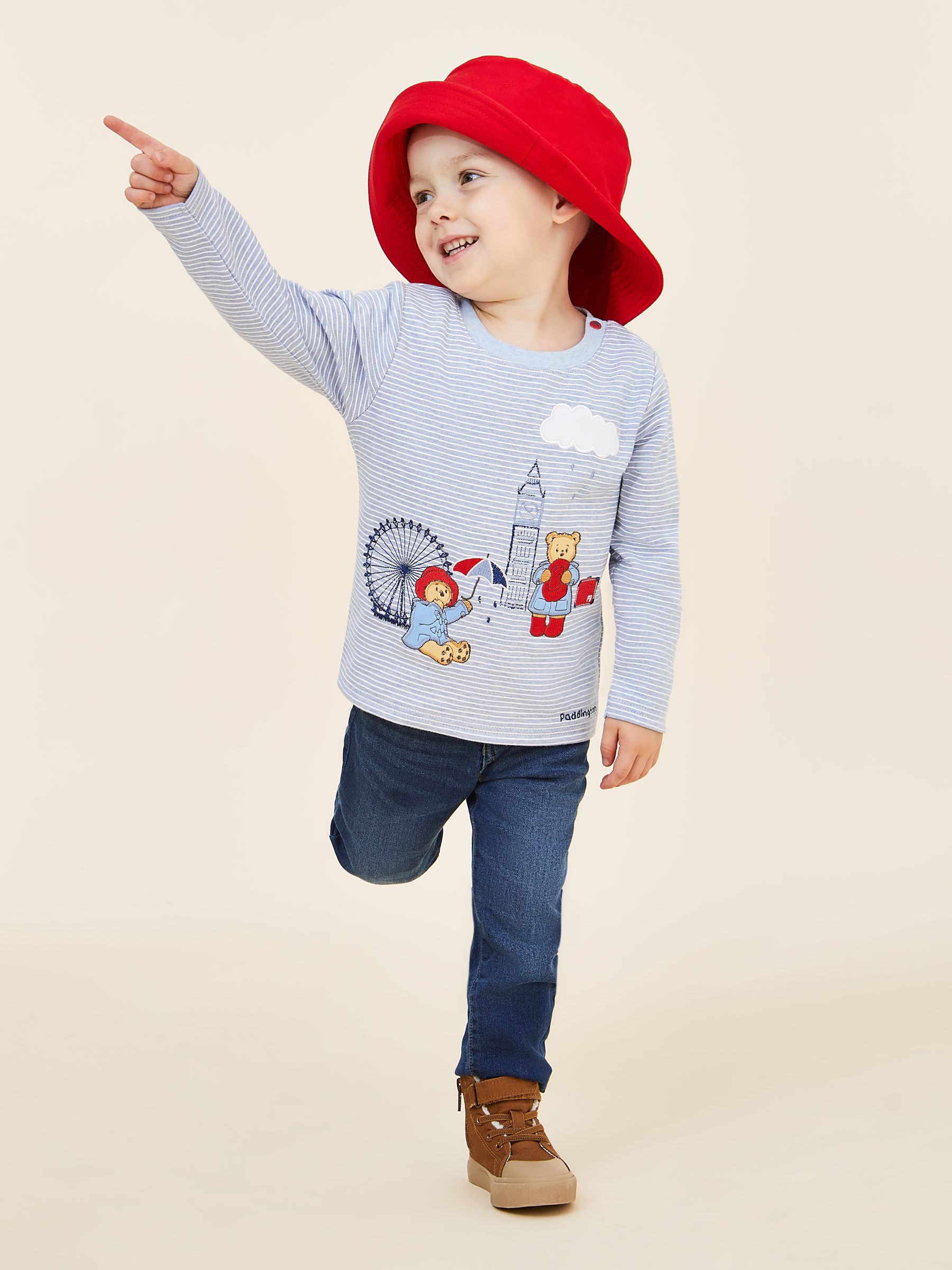 Blue Paddington Appliqué T-Shirt - Image 1 of 6