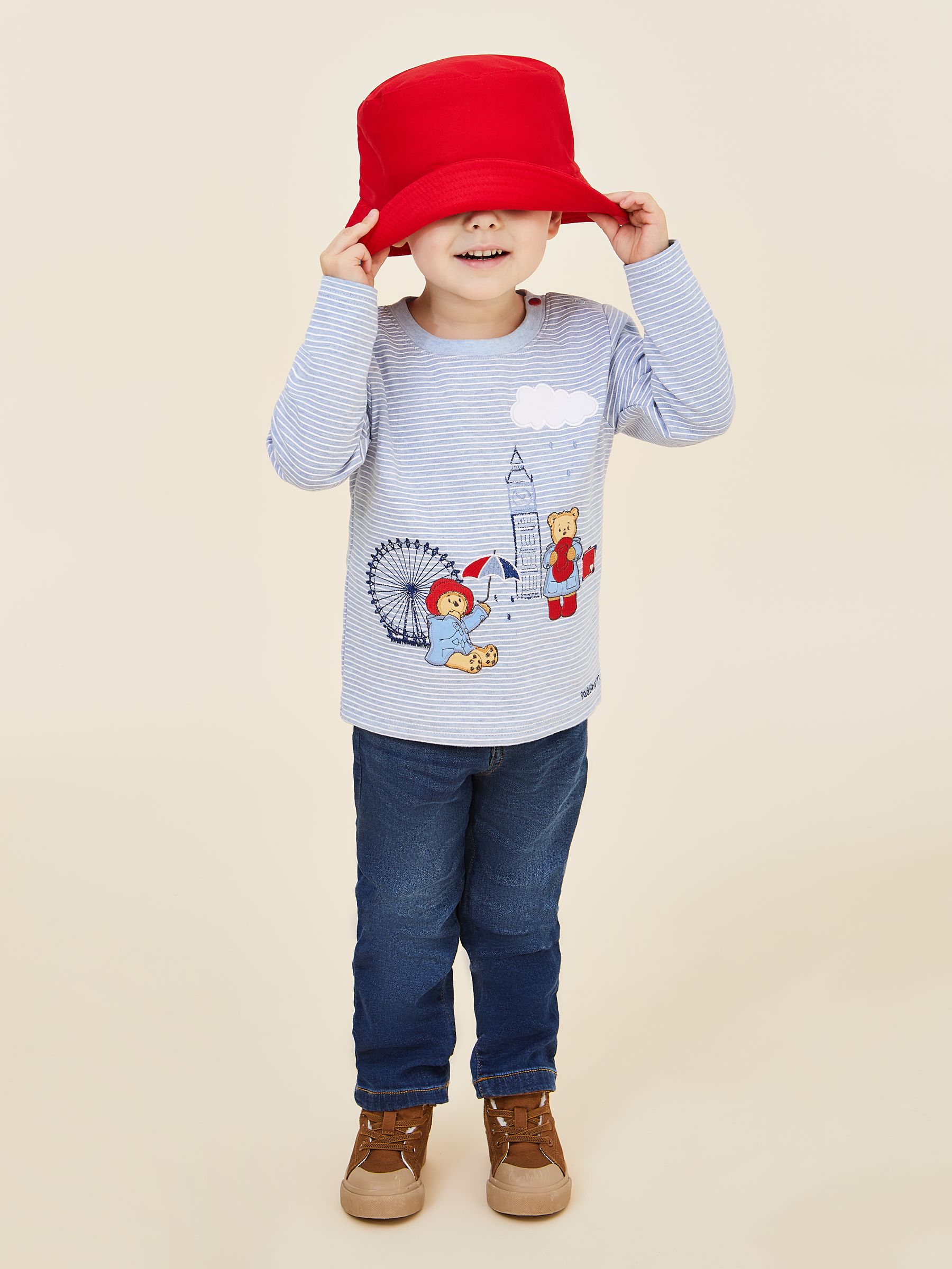 Blue Paddington Appliqué T-Shirt - Image 2 of 6