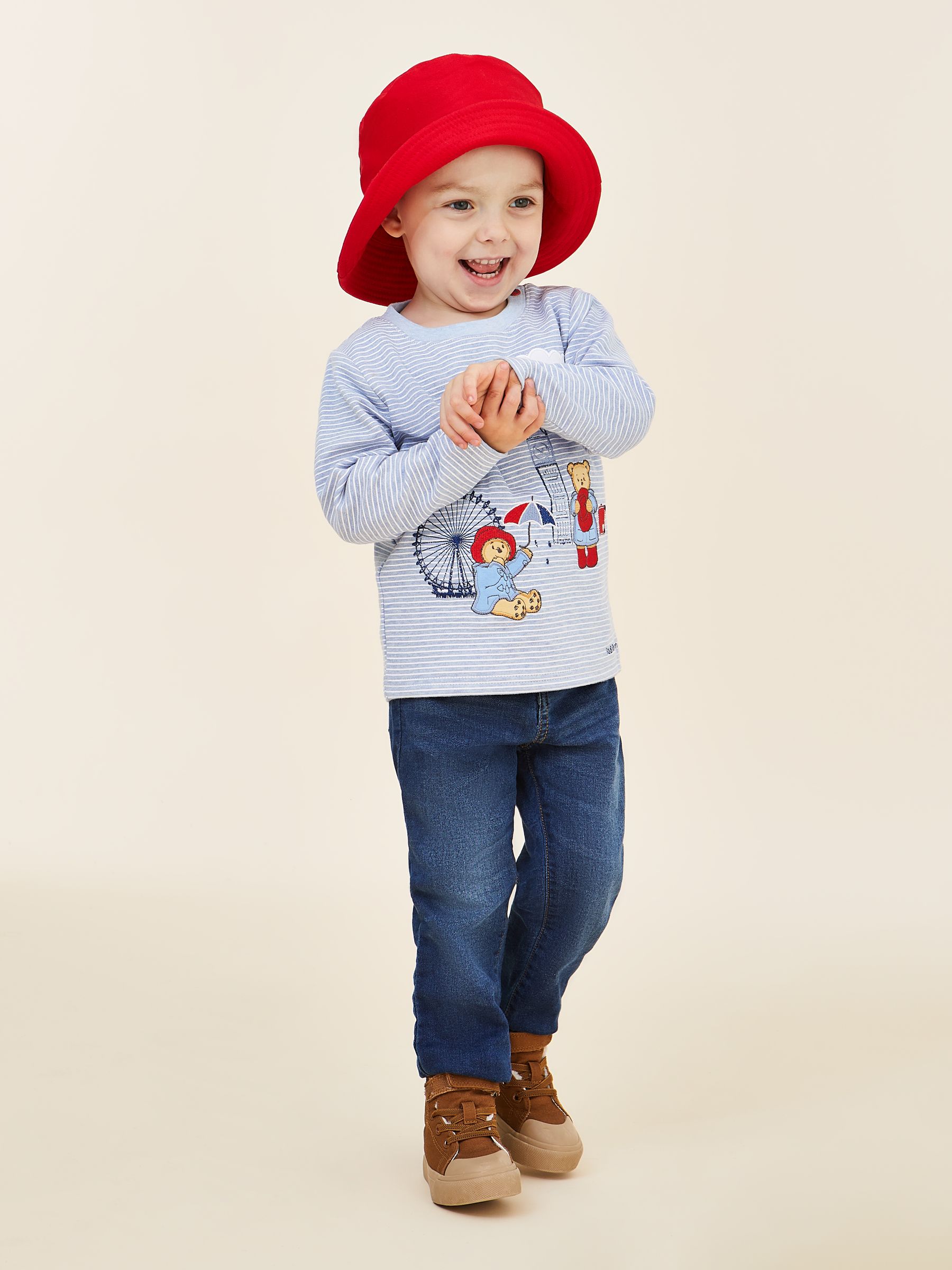 Blue Paddington Appliqué T-Shirt - Image 3 of 6