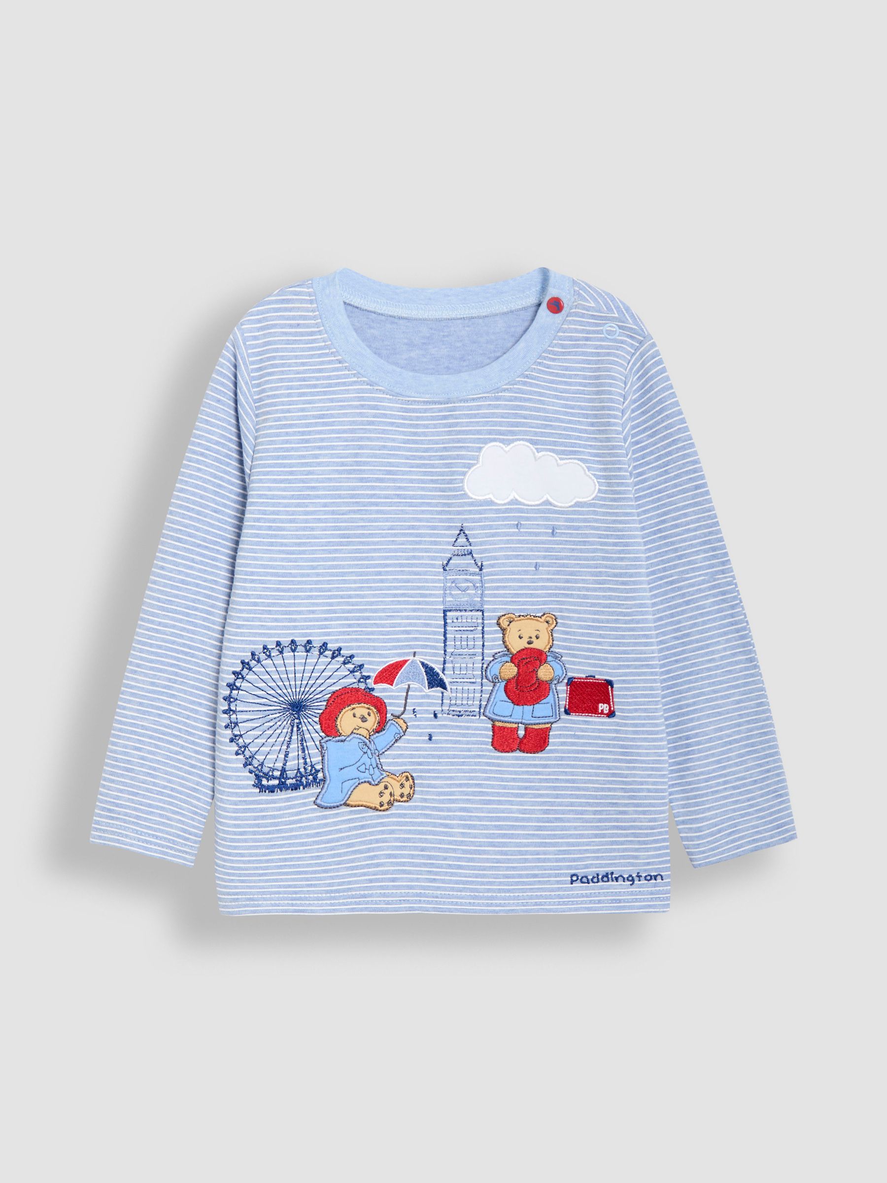 Blue Paddington Appliqué T-Shirt - Image 4 of 6