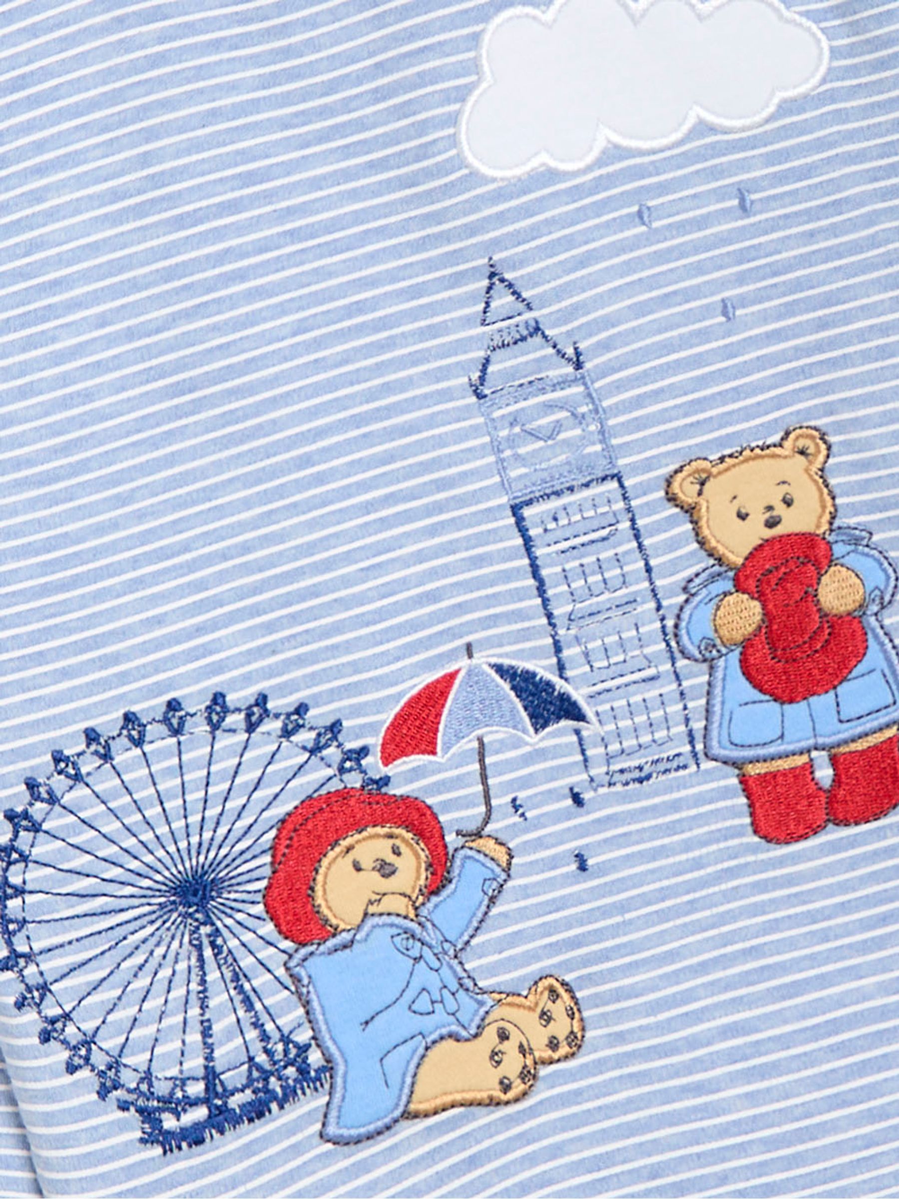 Blue Paddington Appliqué T-Shirt - Image 6 of 6