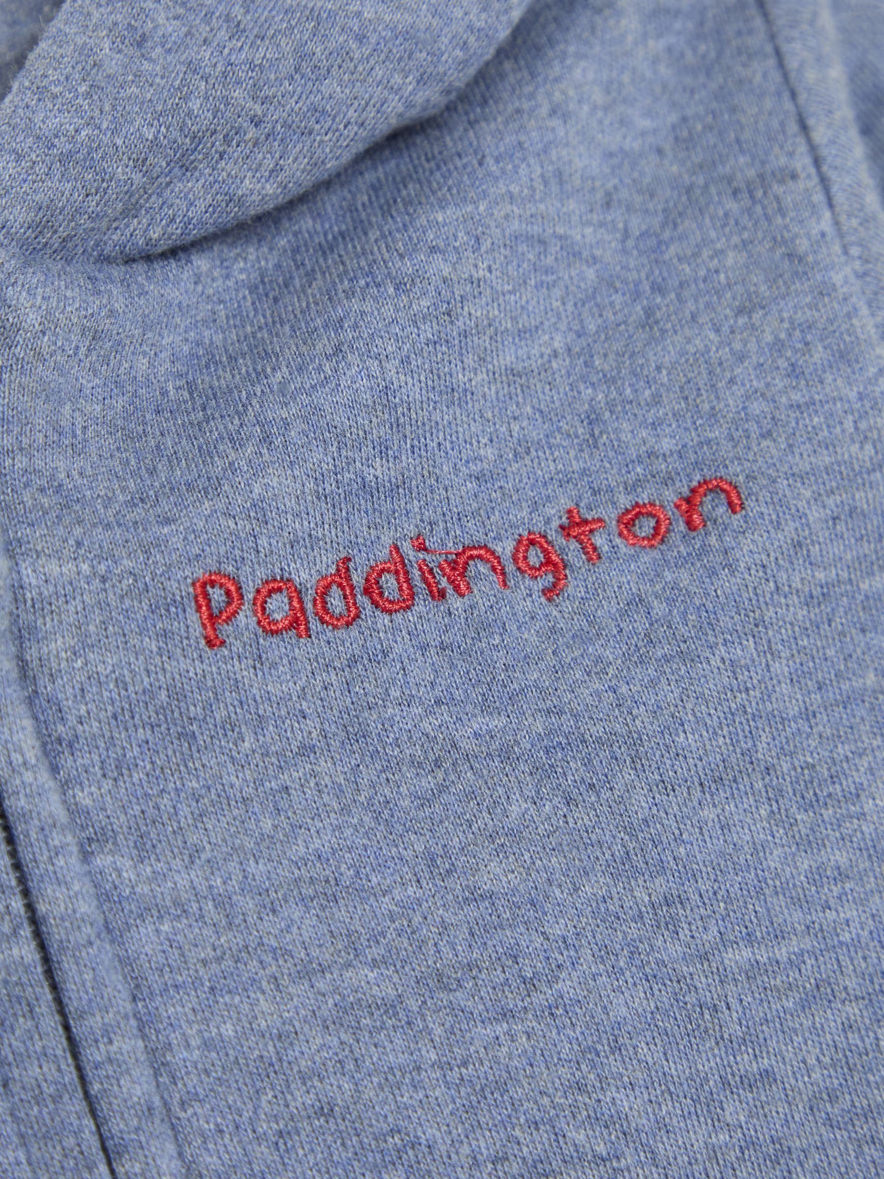 Navy Paddington Appliqué Hooded Sweatshirt - Image 8 of 8