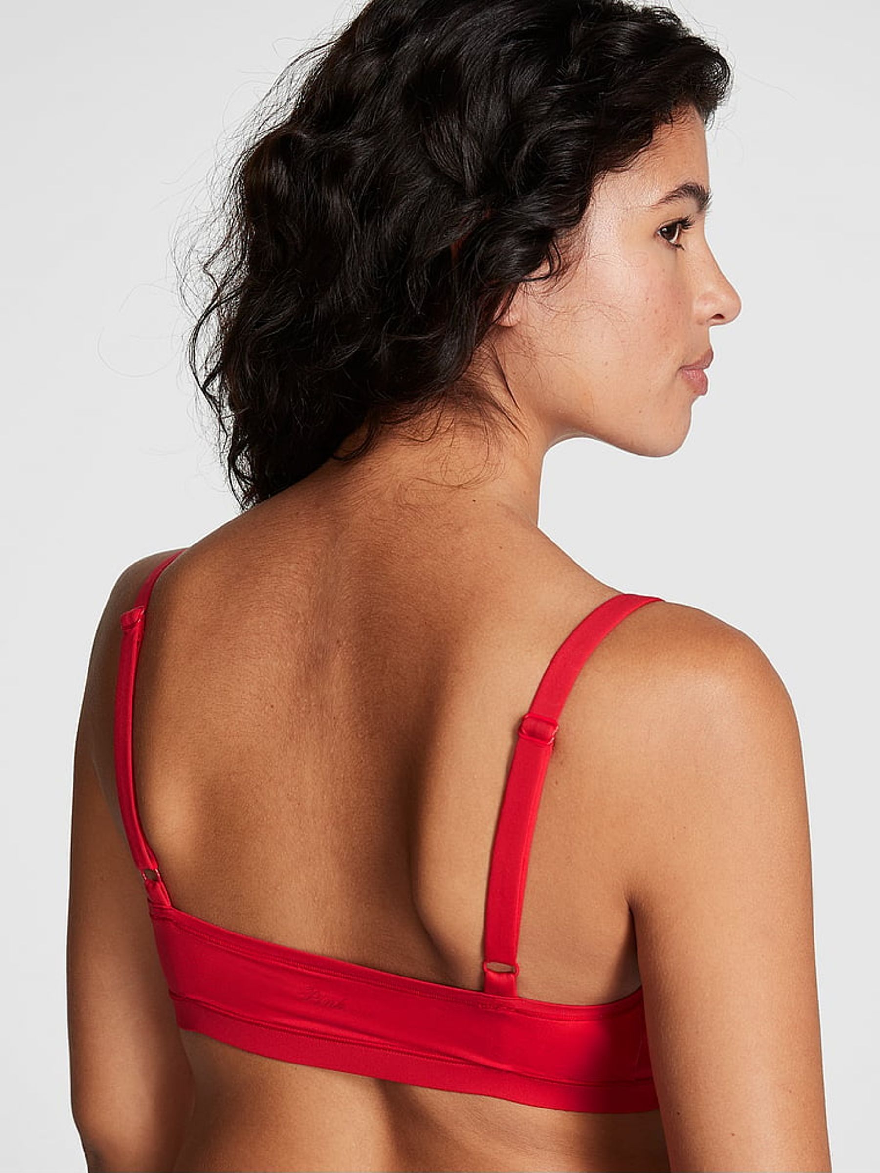 Red Pepper Triangle Bralette - Image 2 of 3