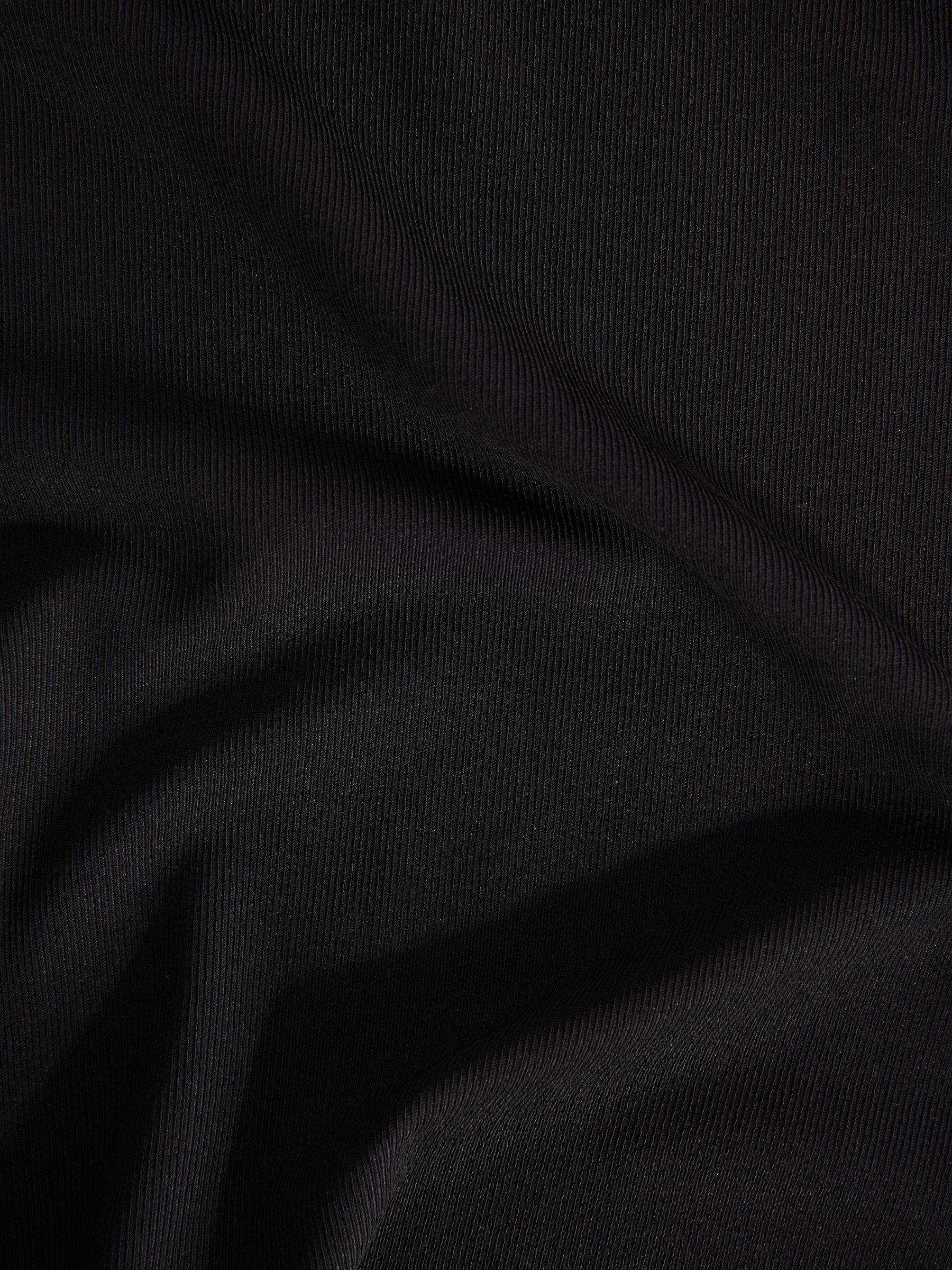 Arlie Black Off-The-Shoulder Twist Detail Top - Image 5 of 5