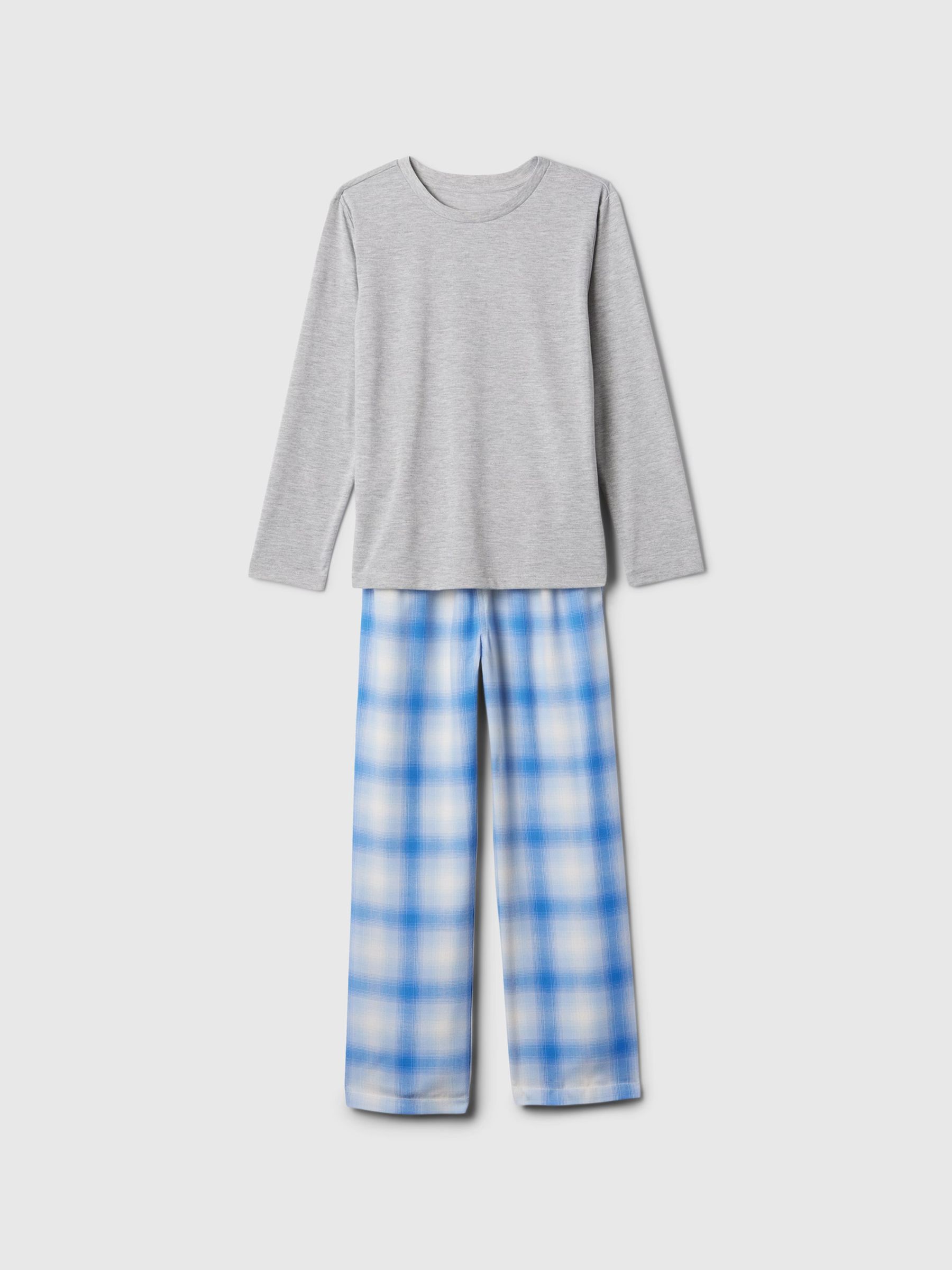 Blue Long Sleeve Pyjama Set (4-13yrs) - Image 1 of 1