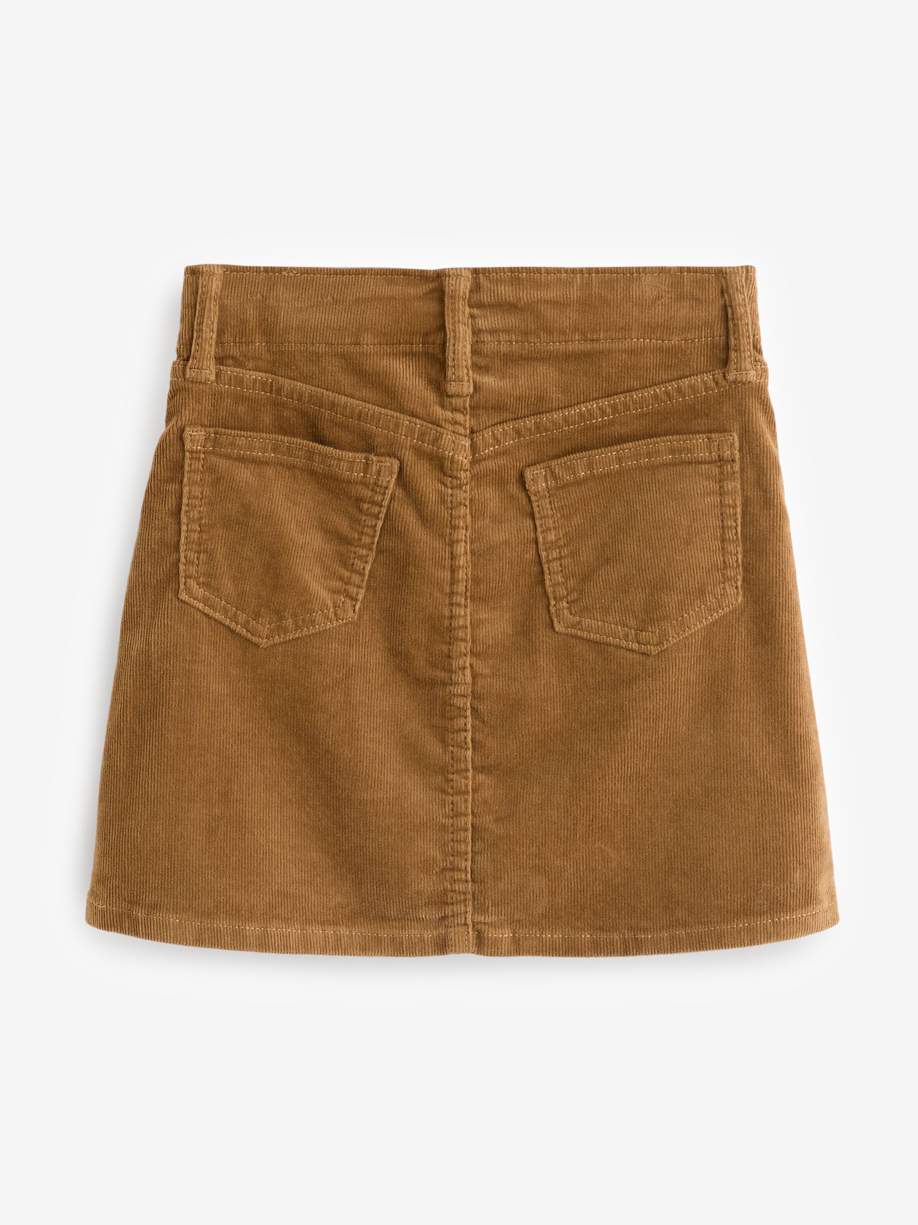 Brown Corduroy Mini Skirt (4-13yrs) - Image 3 of 6