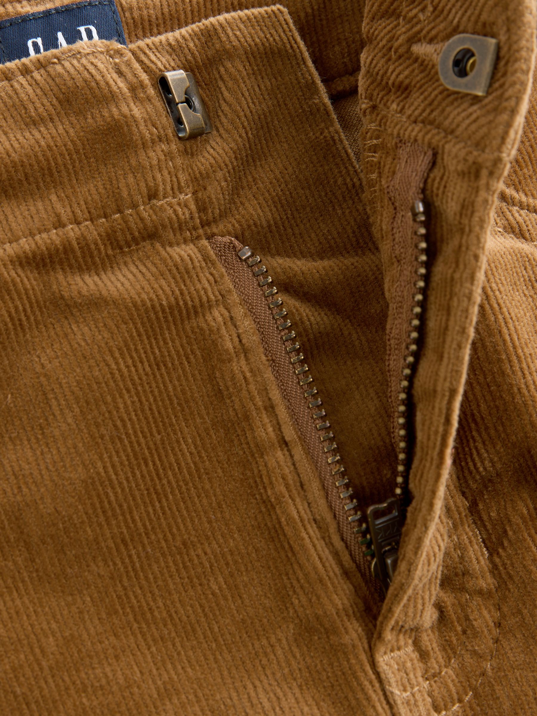 Brown Corduroy Mini Skirt (4-13yrs) - Image 5 of 6