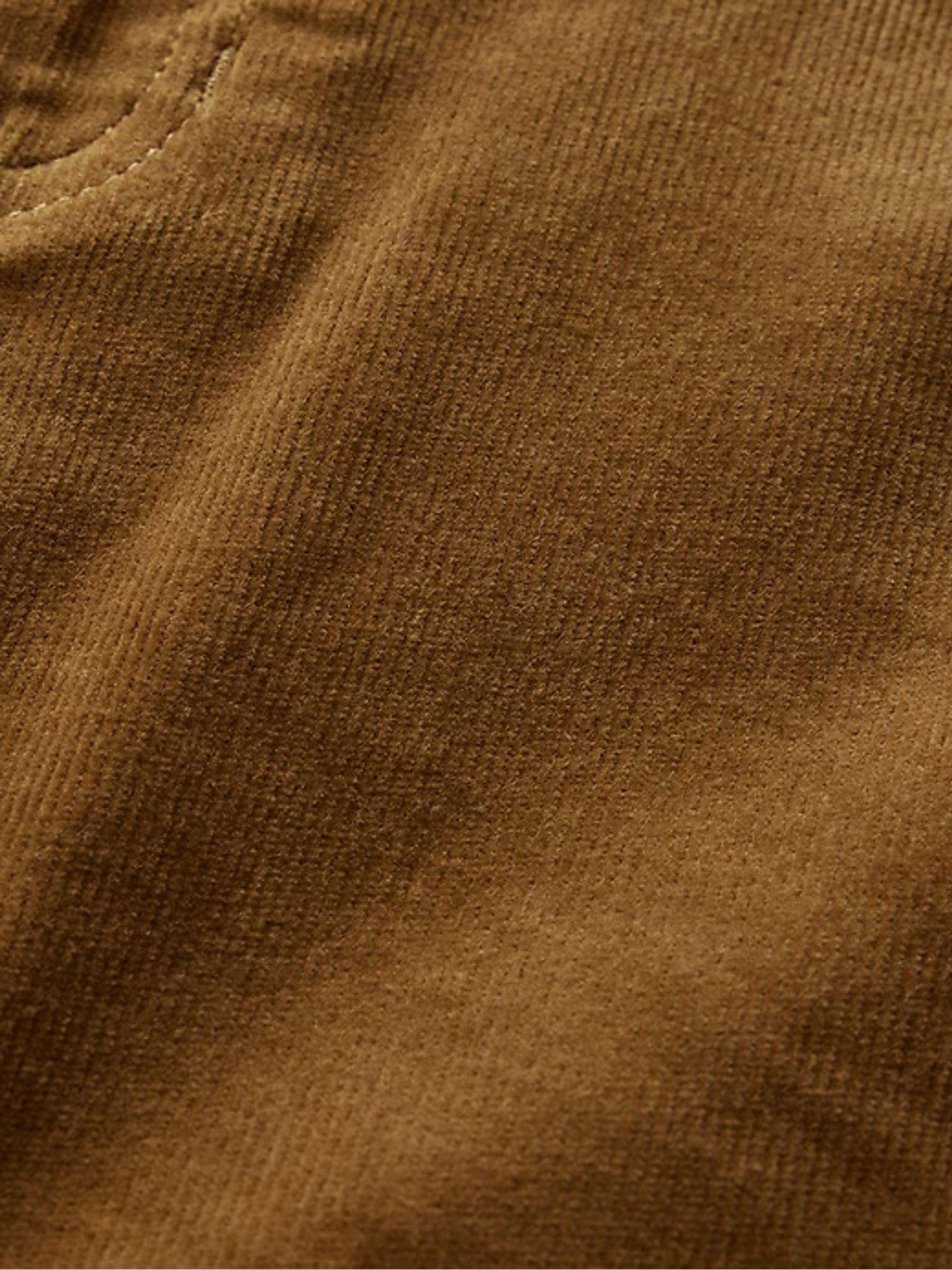 Brown Corduroy Mini Skirt (4-13yrs) - Image 6 of 6
