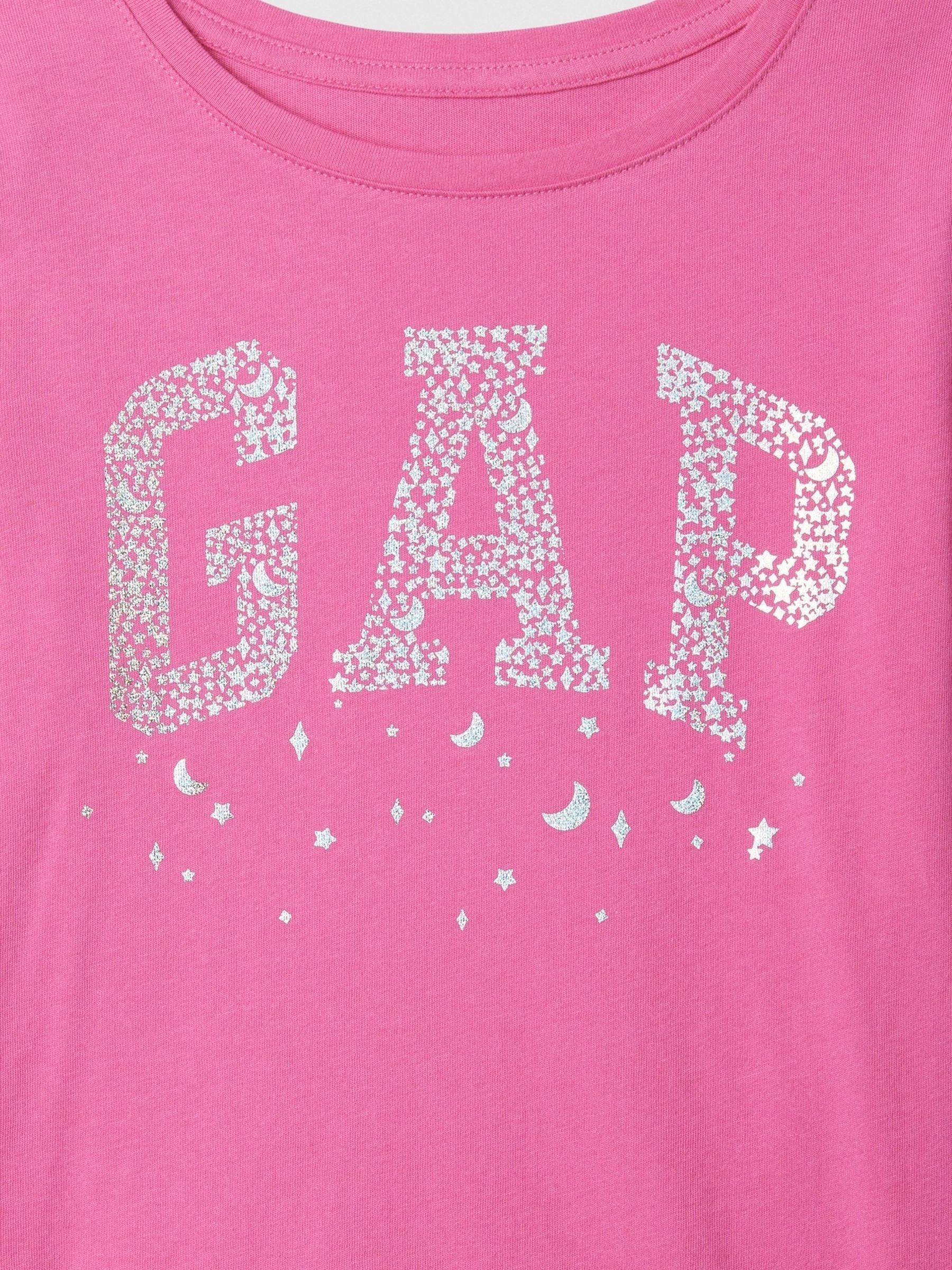 Pink Glow In The Dark Halloween Graphic Long Sleeve T-Shirt - Image 6 of 6