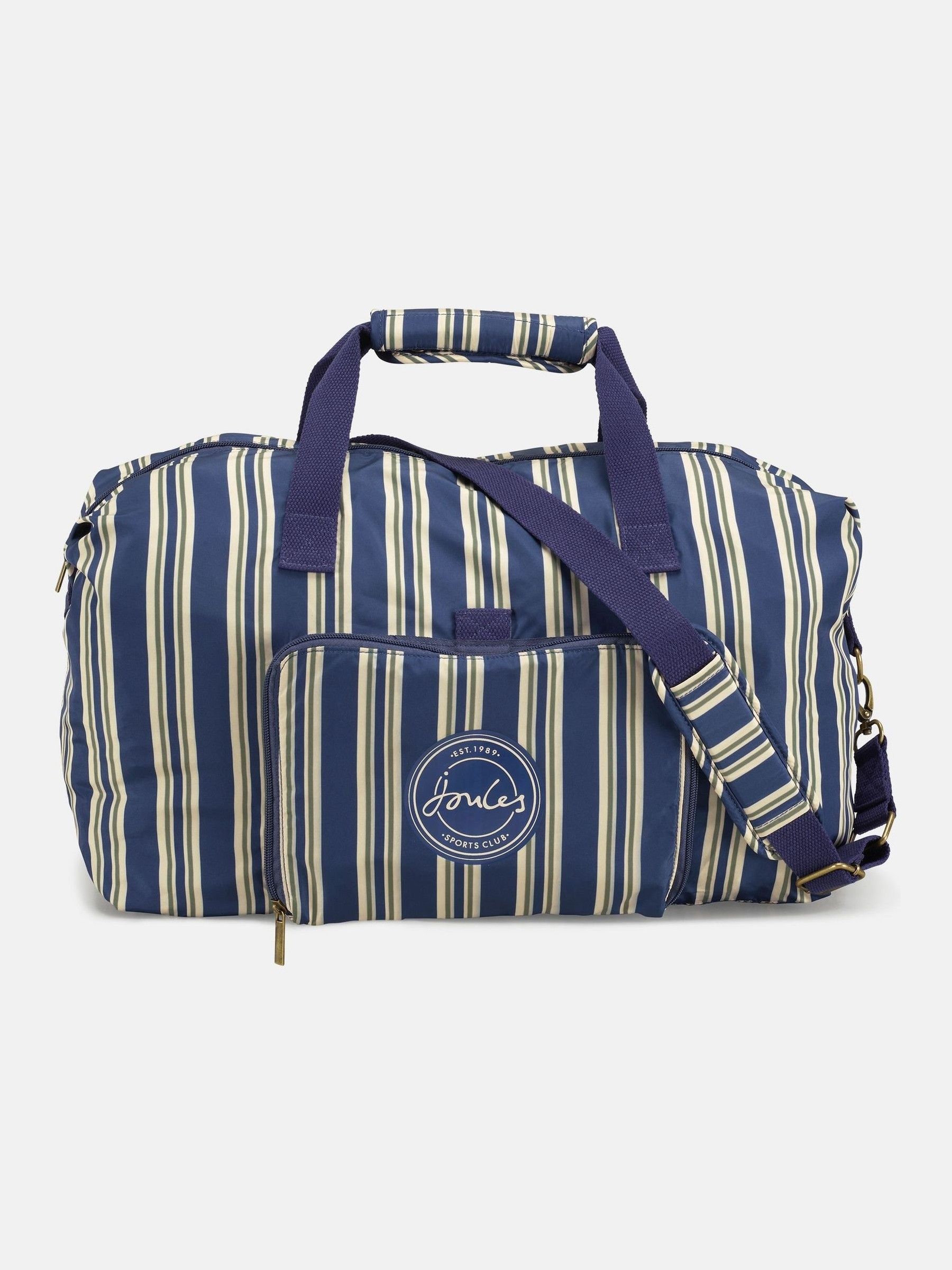 Sport Stripe Packaway Duffle Bag - Image 1 of 7