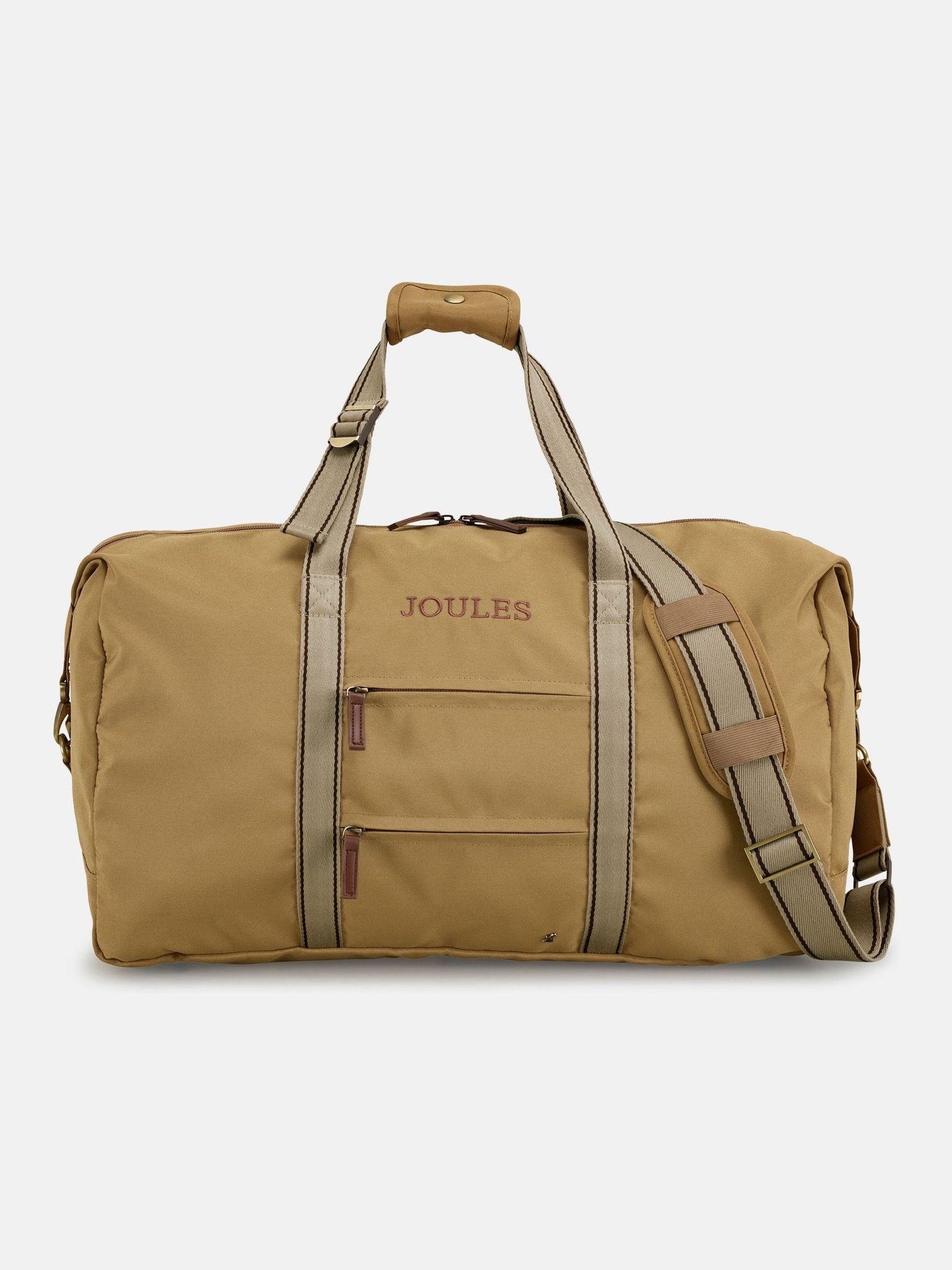 Epwell Tan Brown Joules Duffle Bag - Image 1 of 7