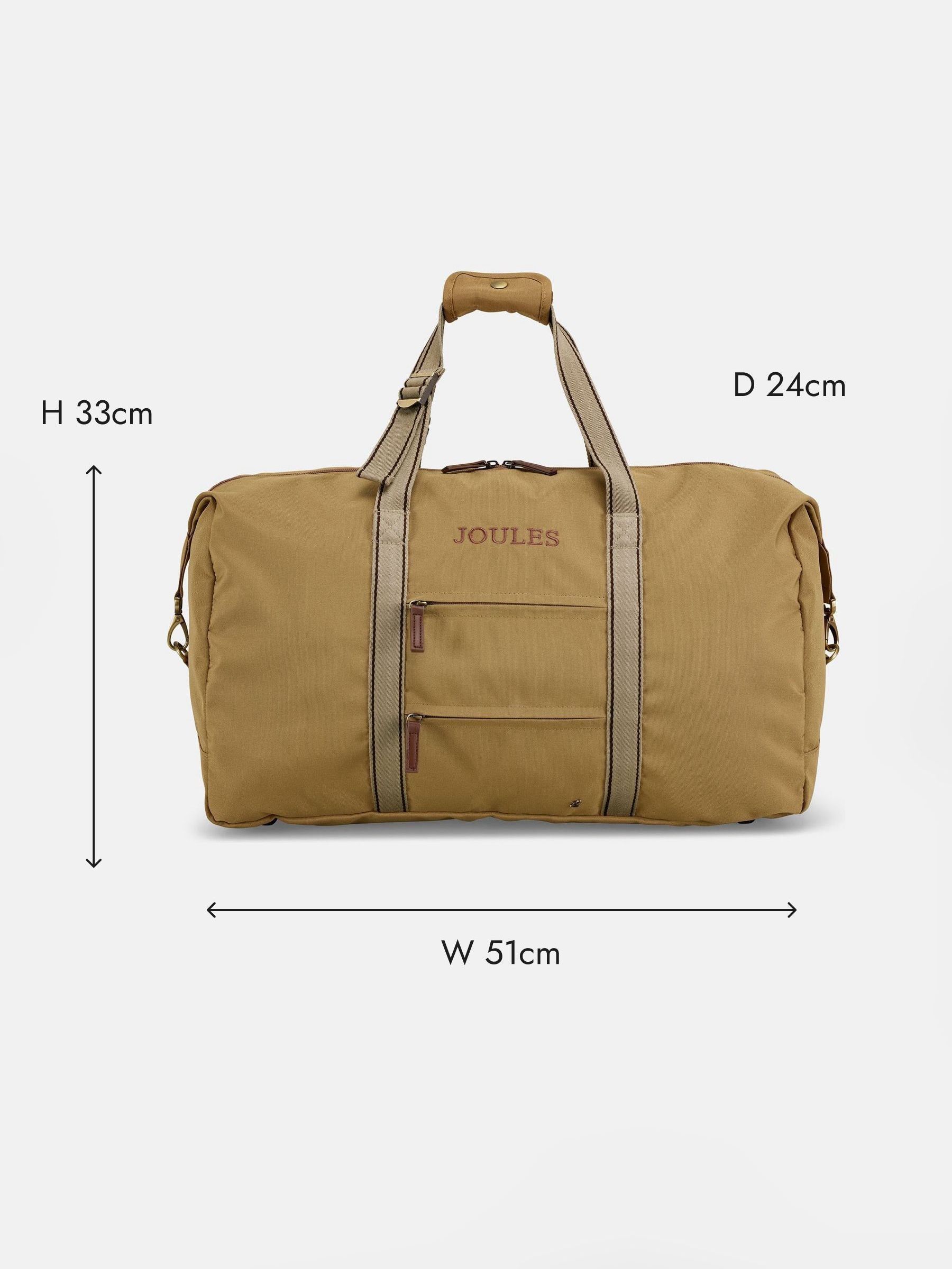 Epwell Tan Brown Joules Duffle Bag - Image 3 of 7
