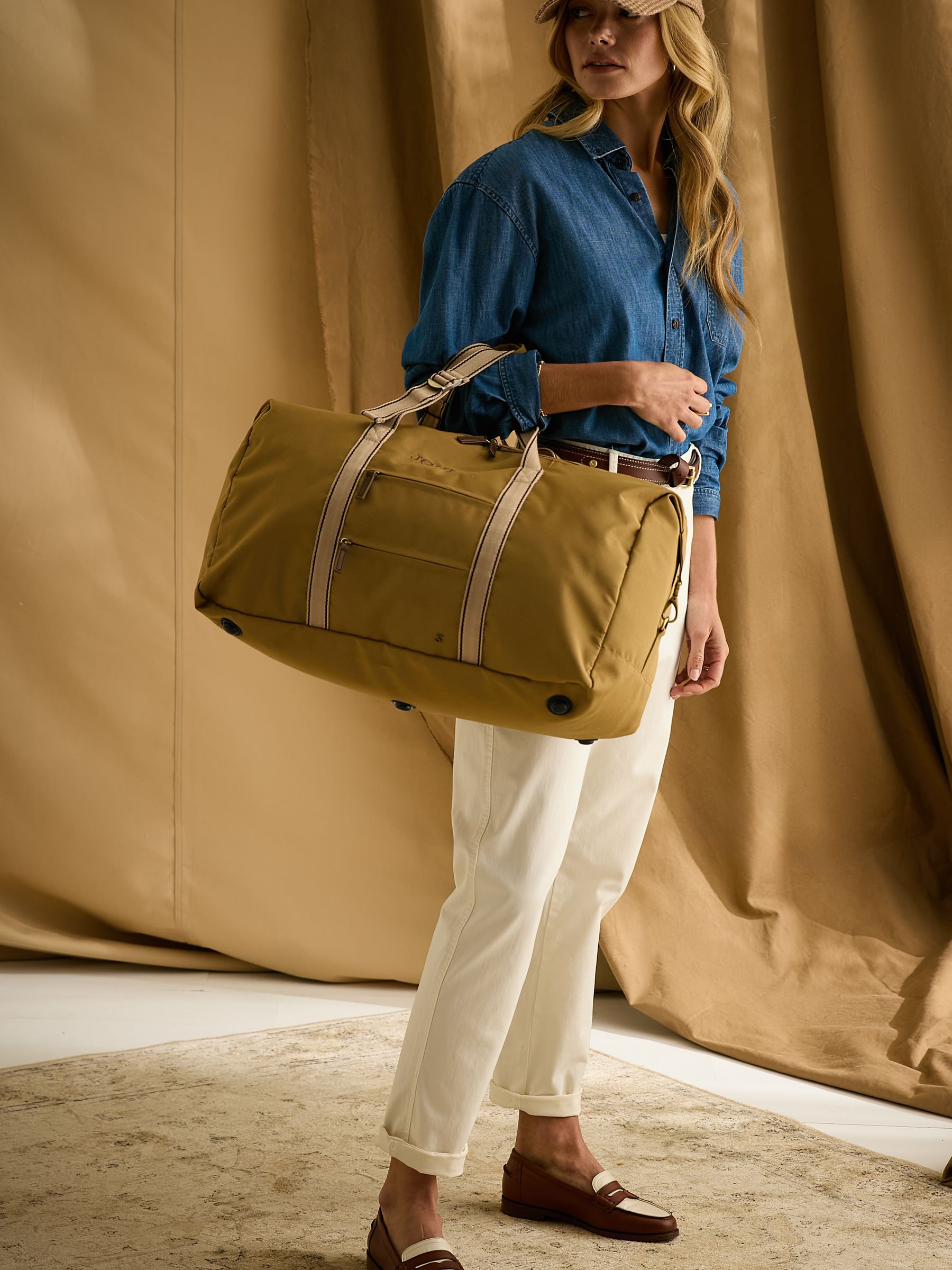 Epwell Tan Brown Joules Duffle Bag - Image 7 of 7