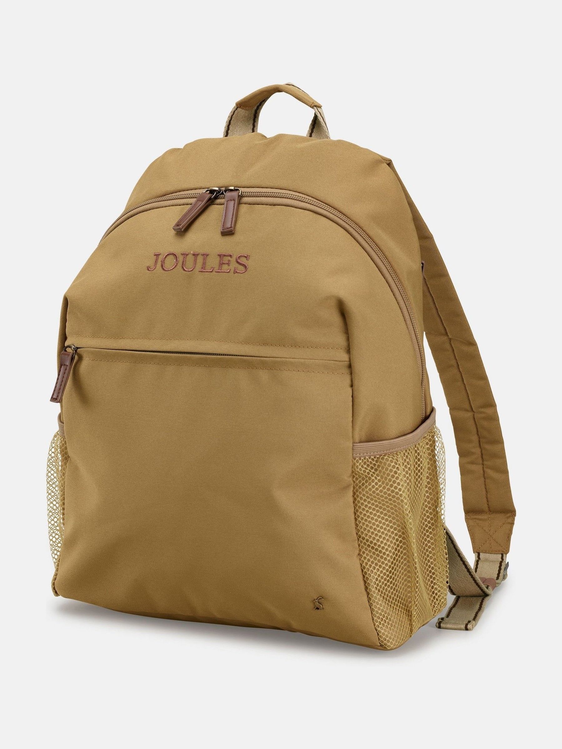 Epwell Tan Brown Large Joules Travel Backpack - Image 1 of 4