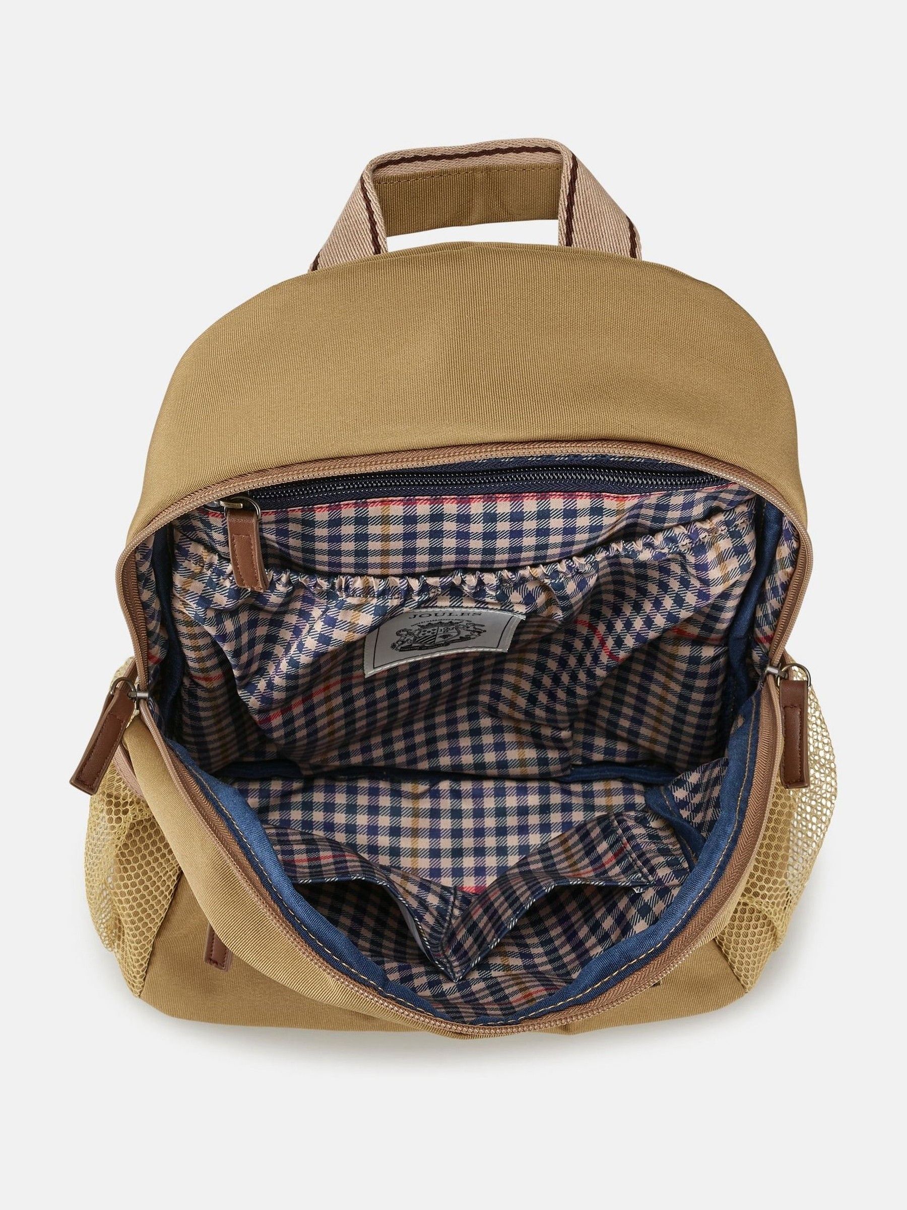 Epwell Tan Brown Small Joules Travel Backpack - Image 4 of 7