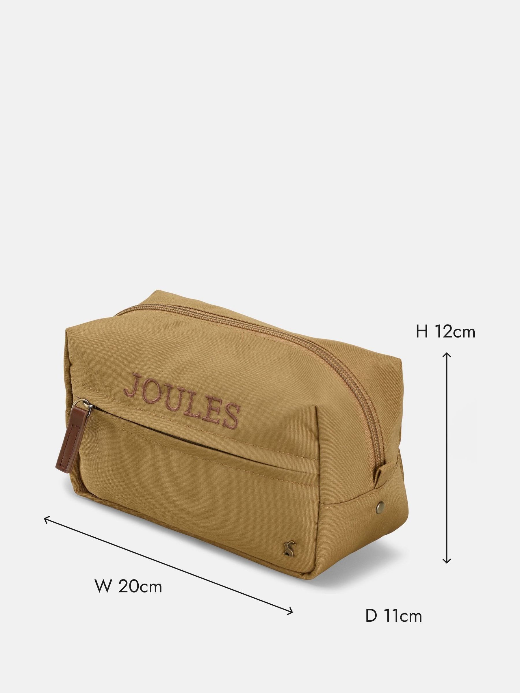 Epwell Tan Brown Joules Washbag - Image 2 of 4