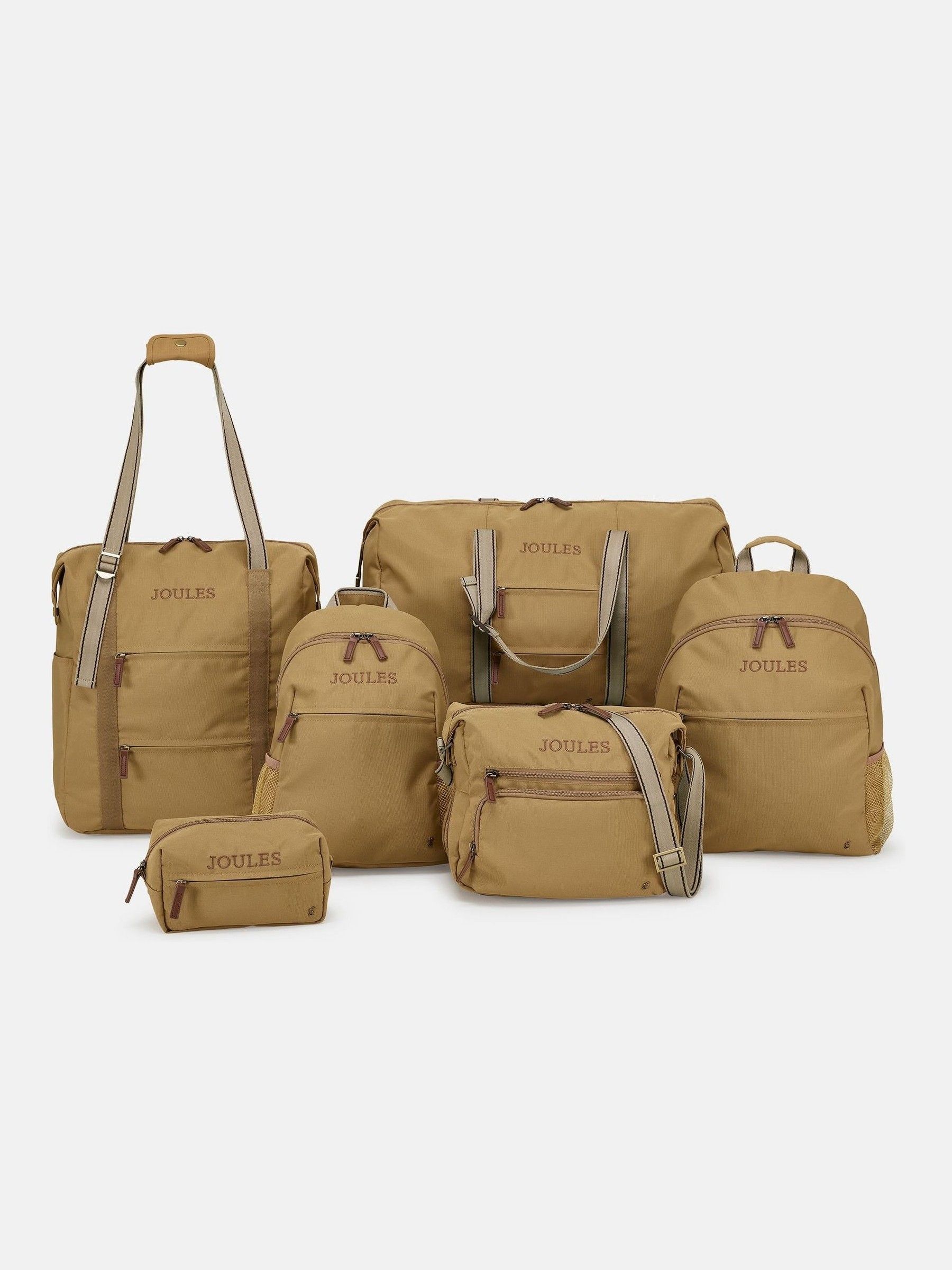 Epwell Tan Brown Joules Washbag - Image 3 of 4