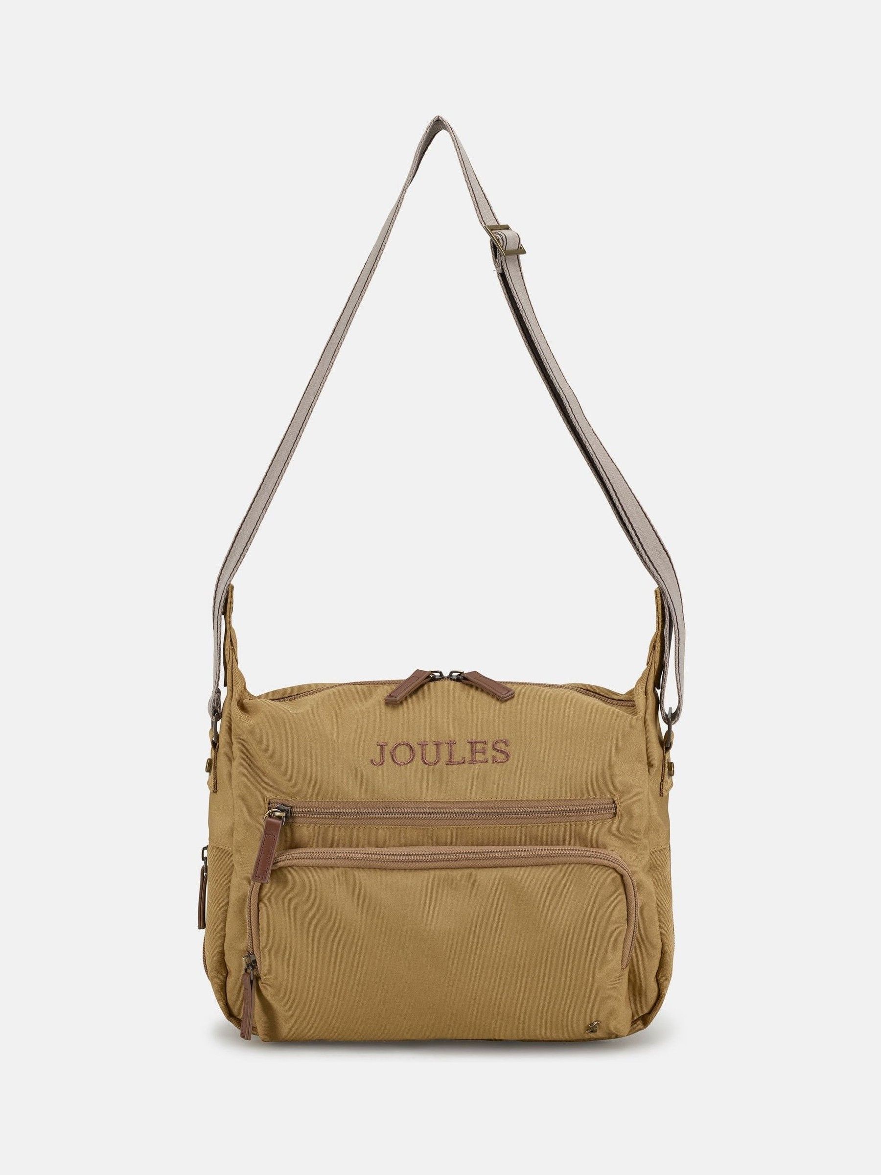 Epwell Tan Brown Joules Shoulder Bag - Image 1 of 7